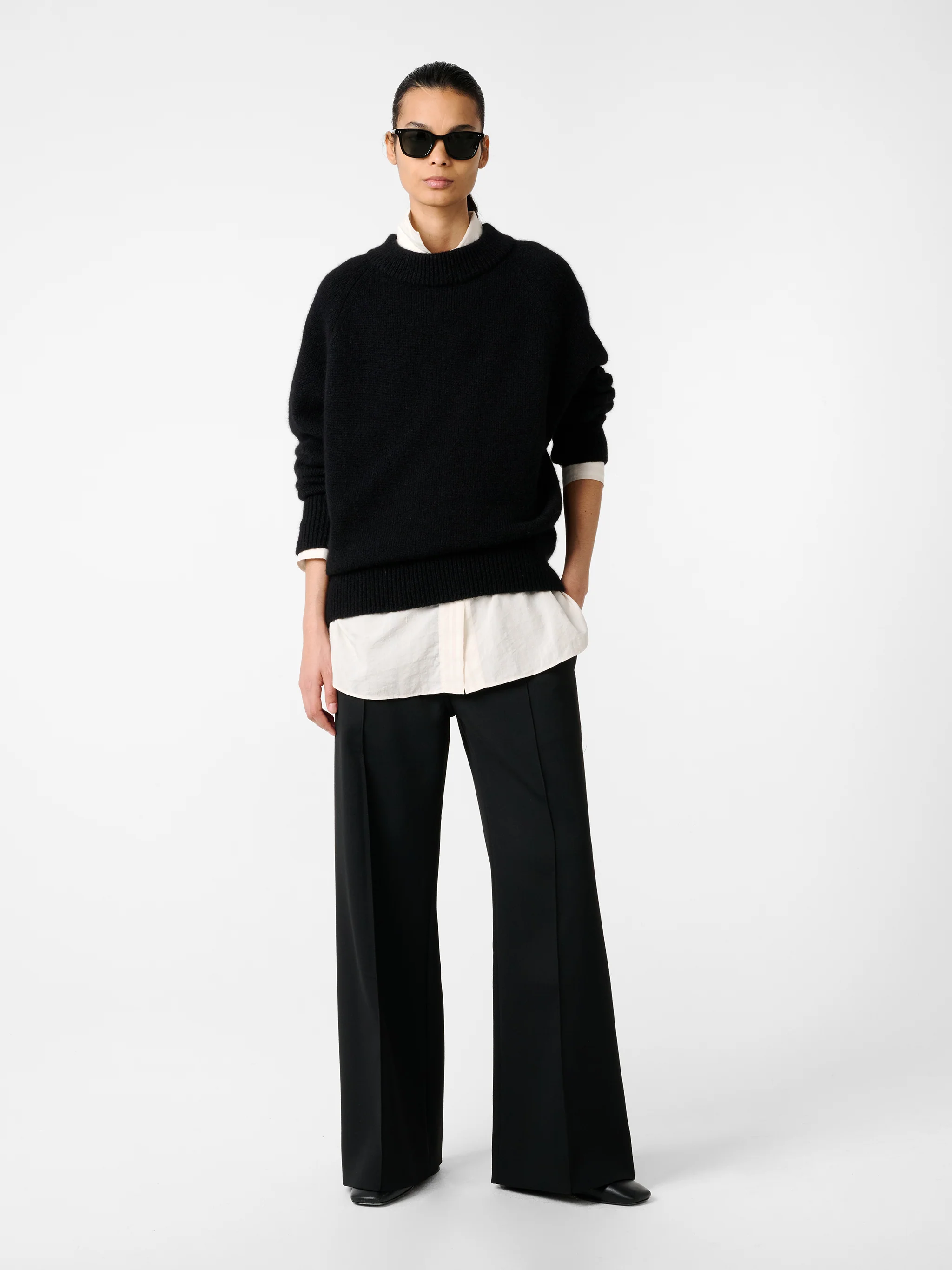 Acapulco Pant in Black