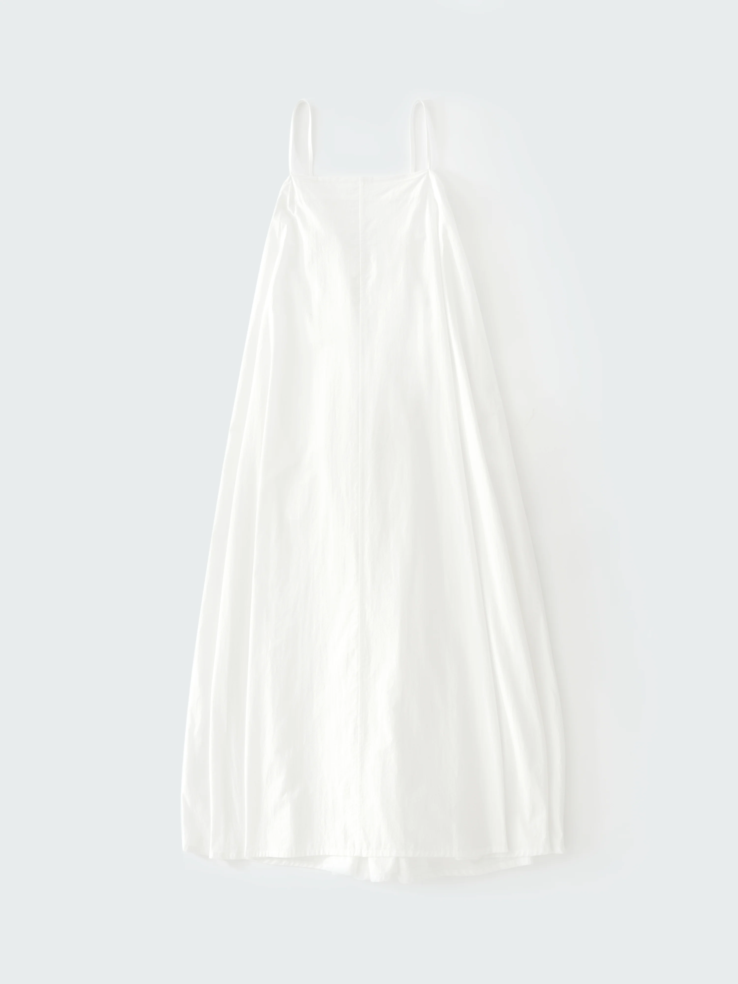 Achille Dress in Optic White - Image 7