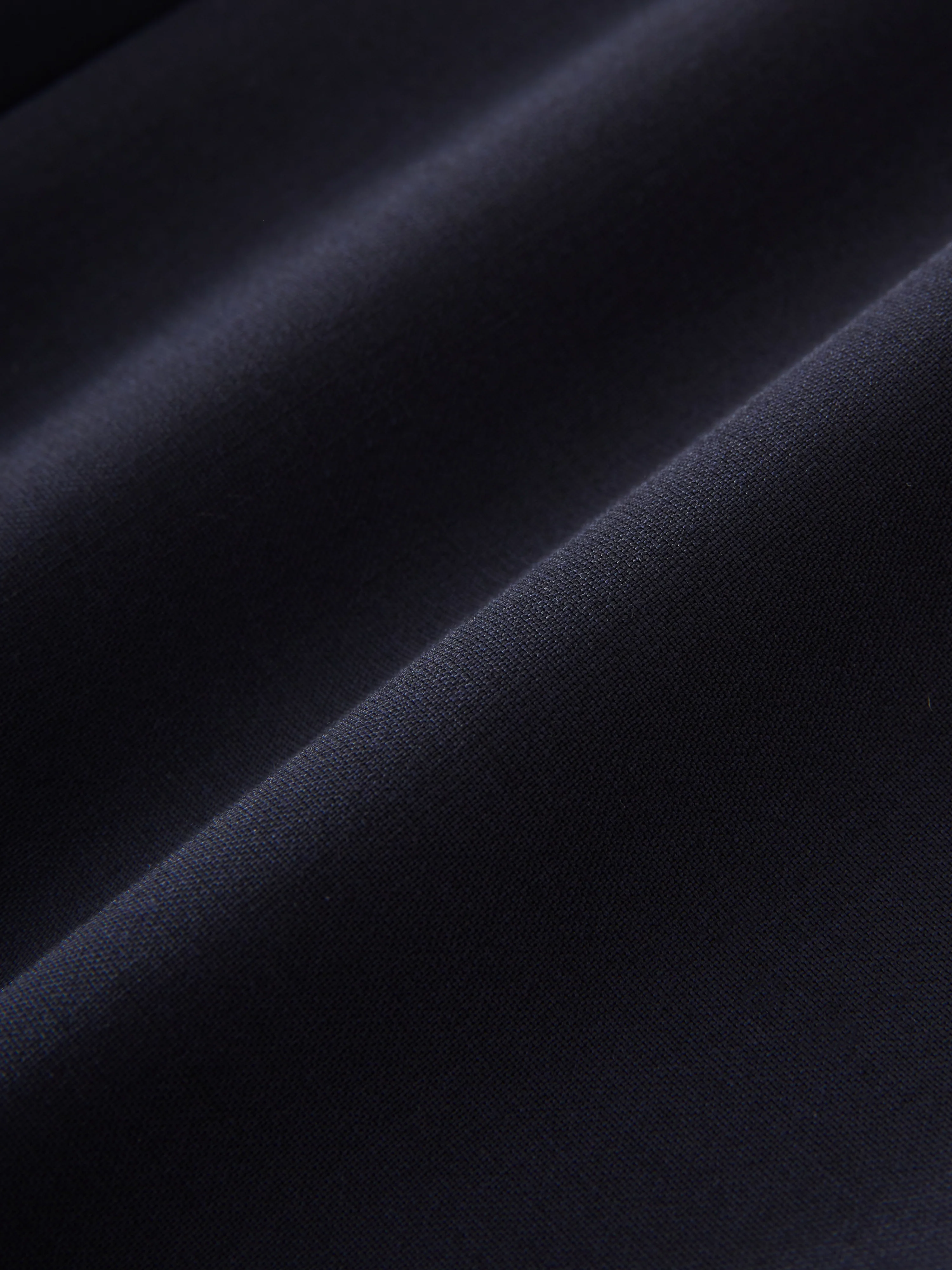 Acuna Tropical Wool Pant in Darkest Navy - Image 7
