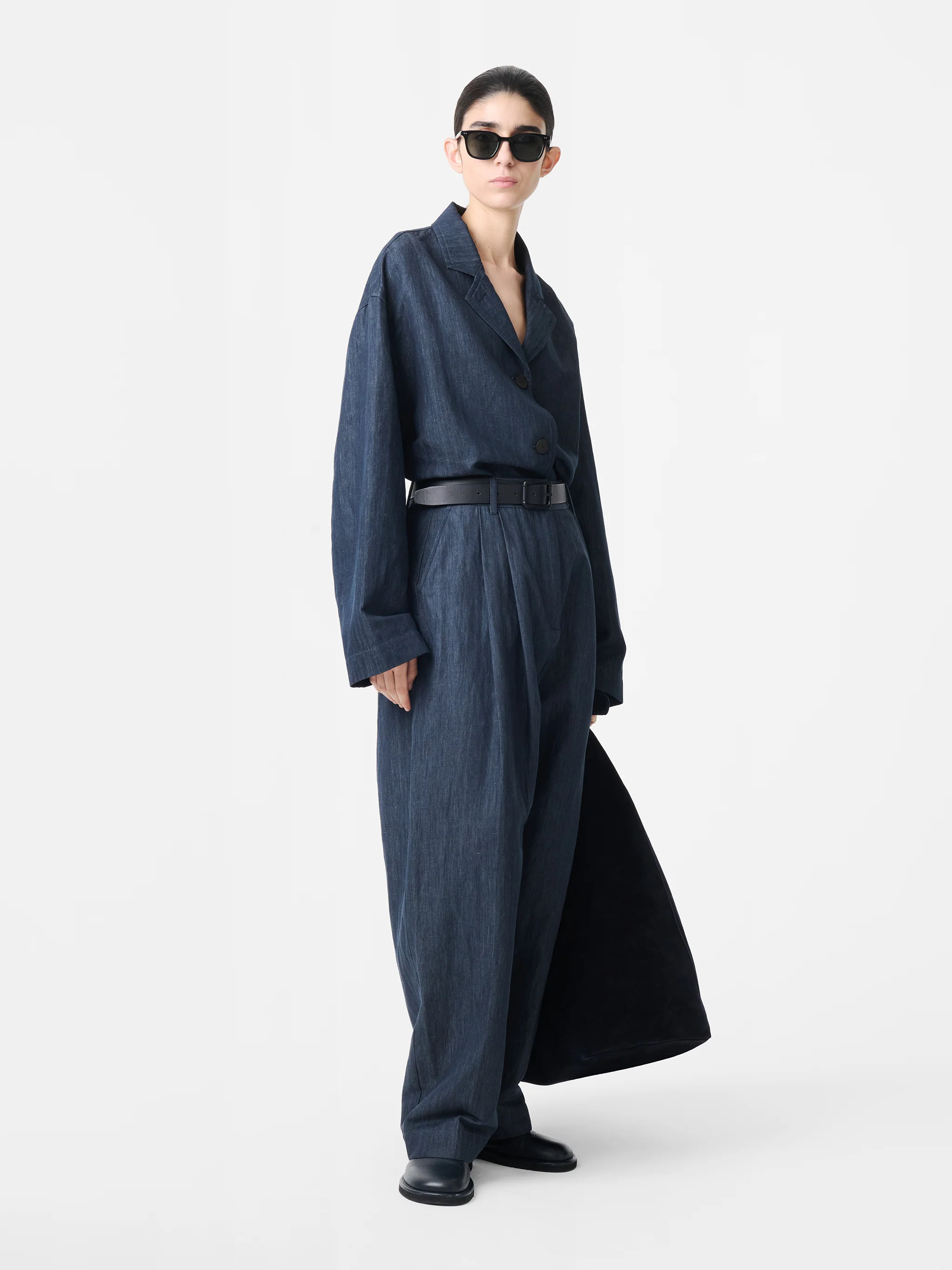 Acuna Pant in Indigo - Image 3