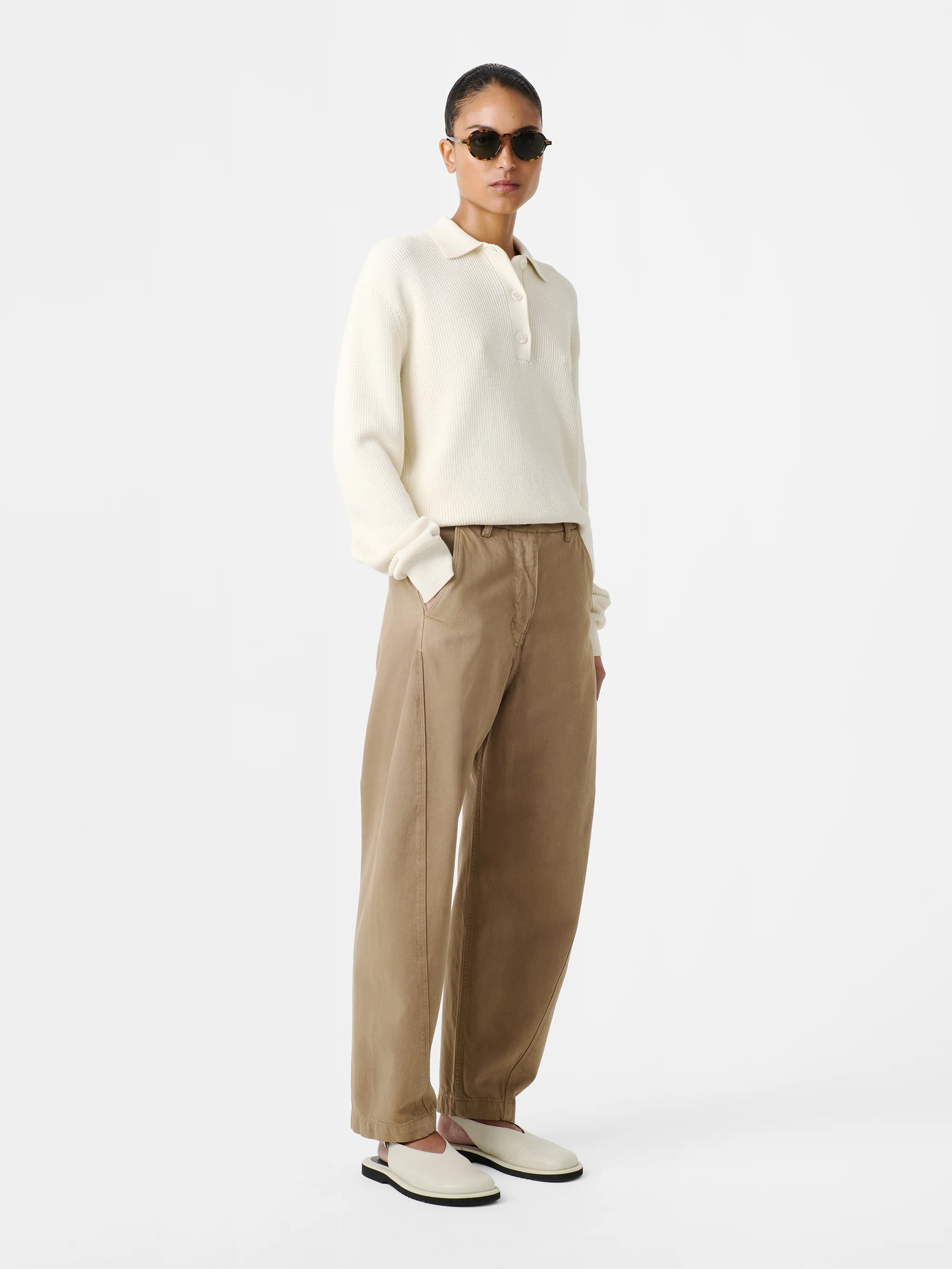 Akerman Denim Pant in Parcel - Image 2
