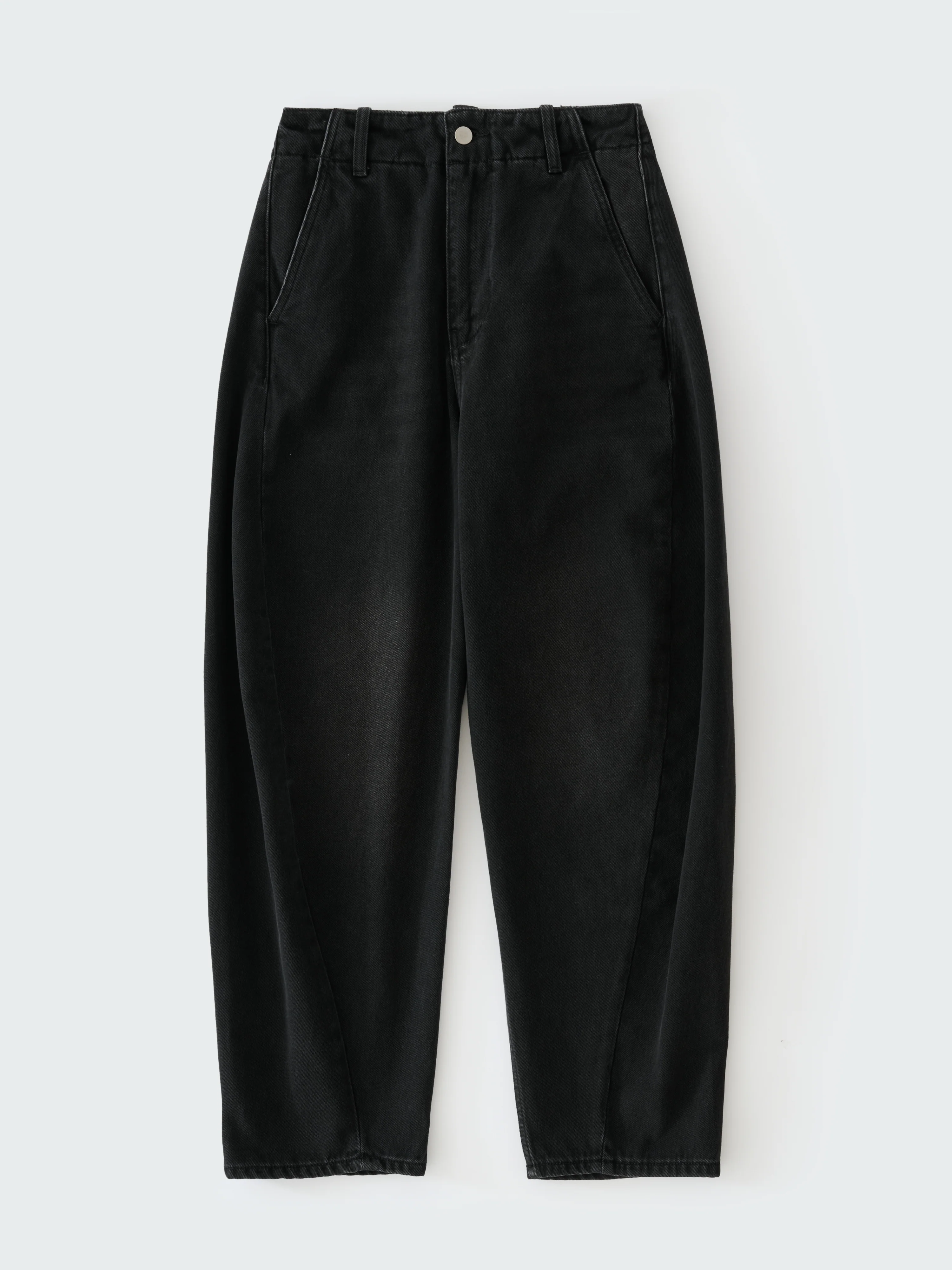 Akerman Denim Pant in Washed Black - Image 7