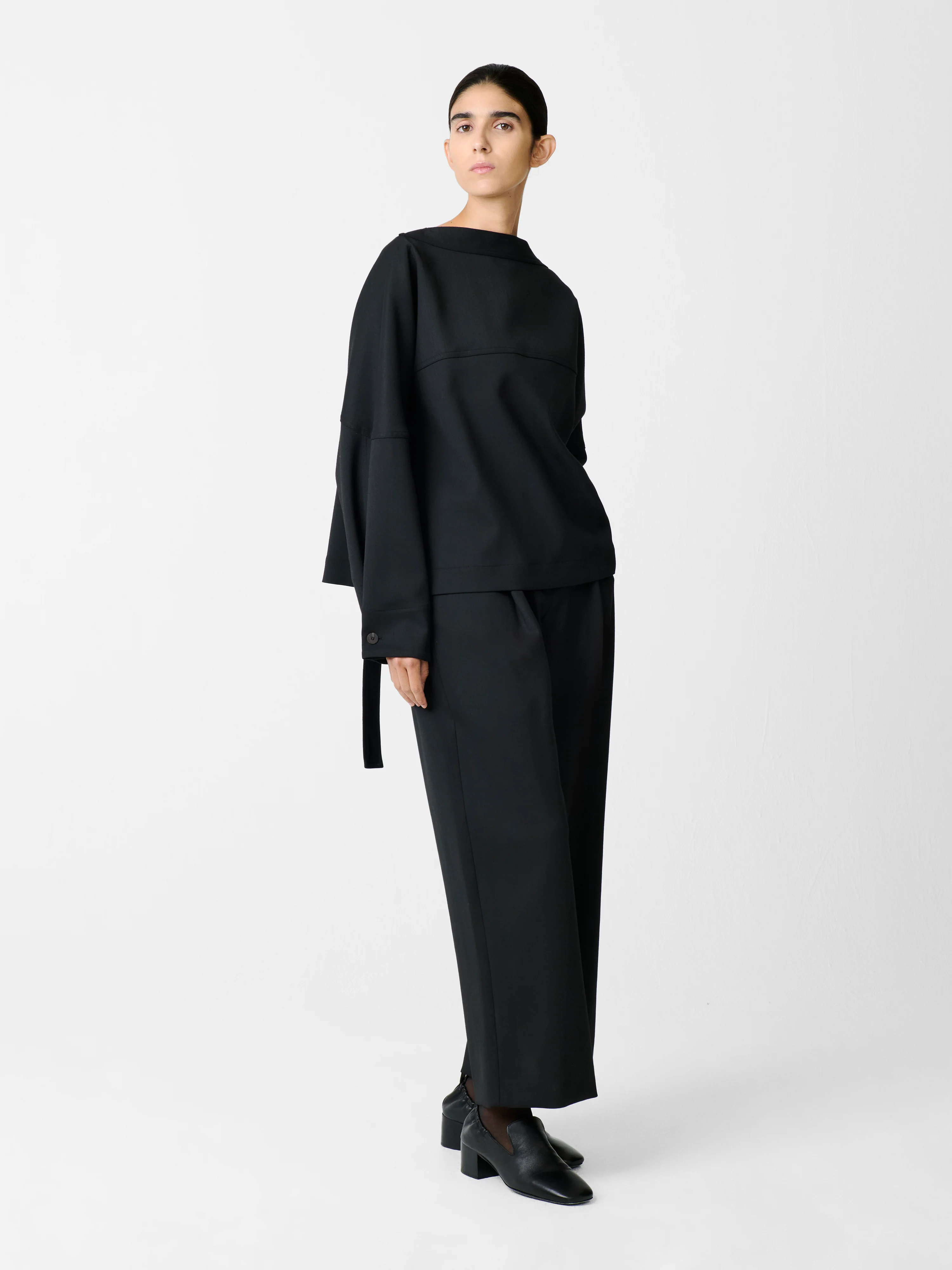 Ansell Viscose Pant in Black - Image 2