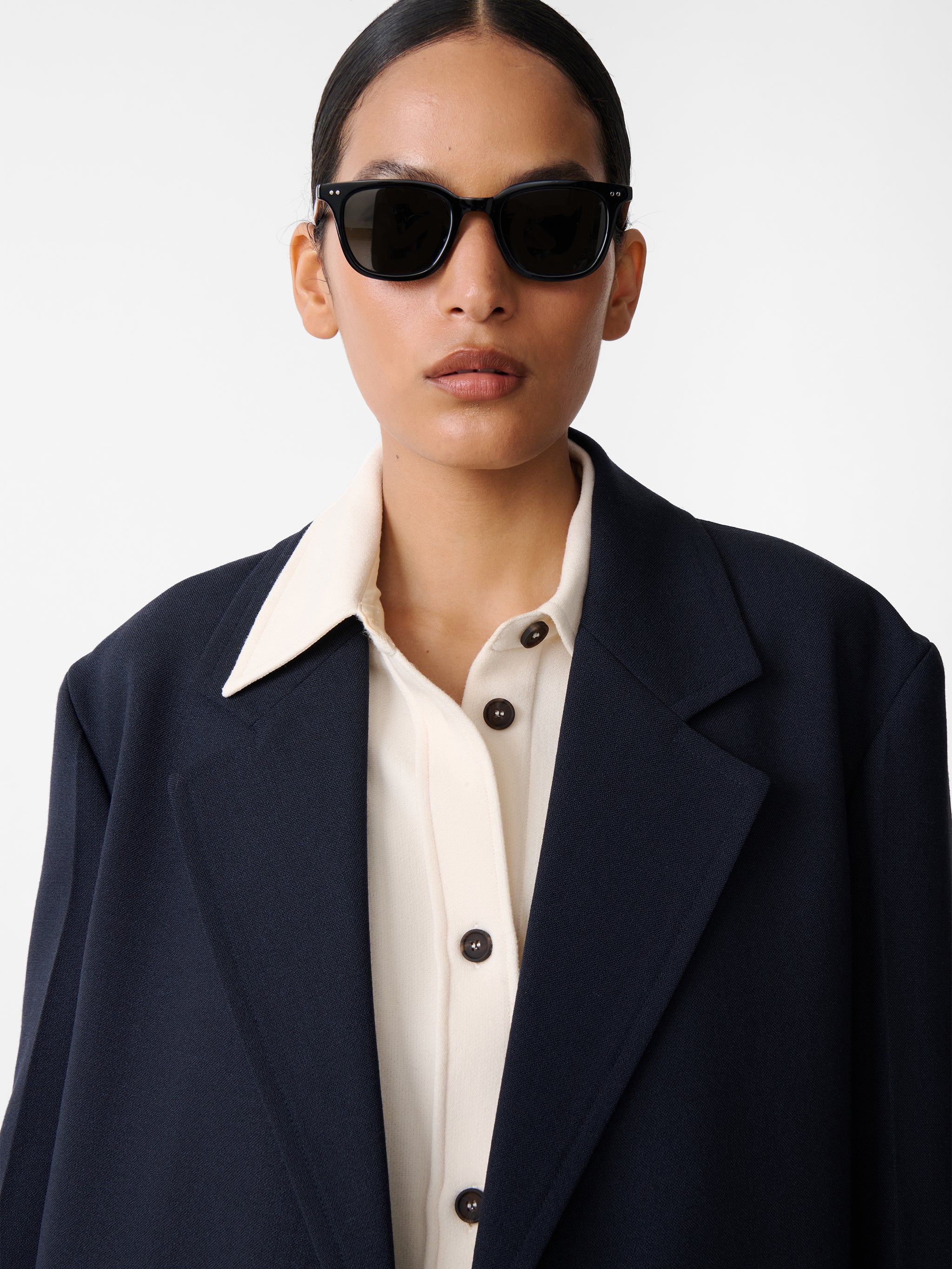 Araz Jacket in Darkest Navy - Image 6