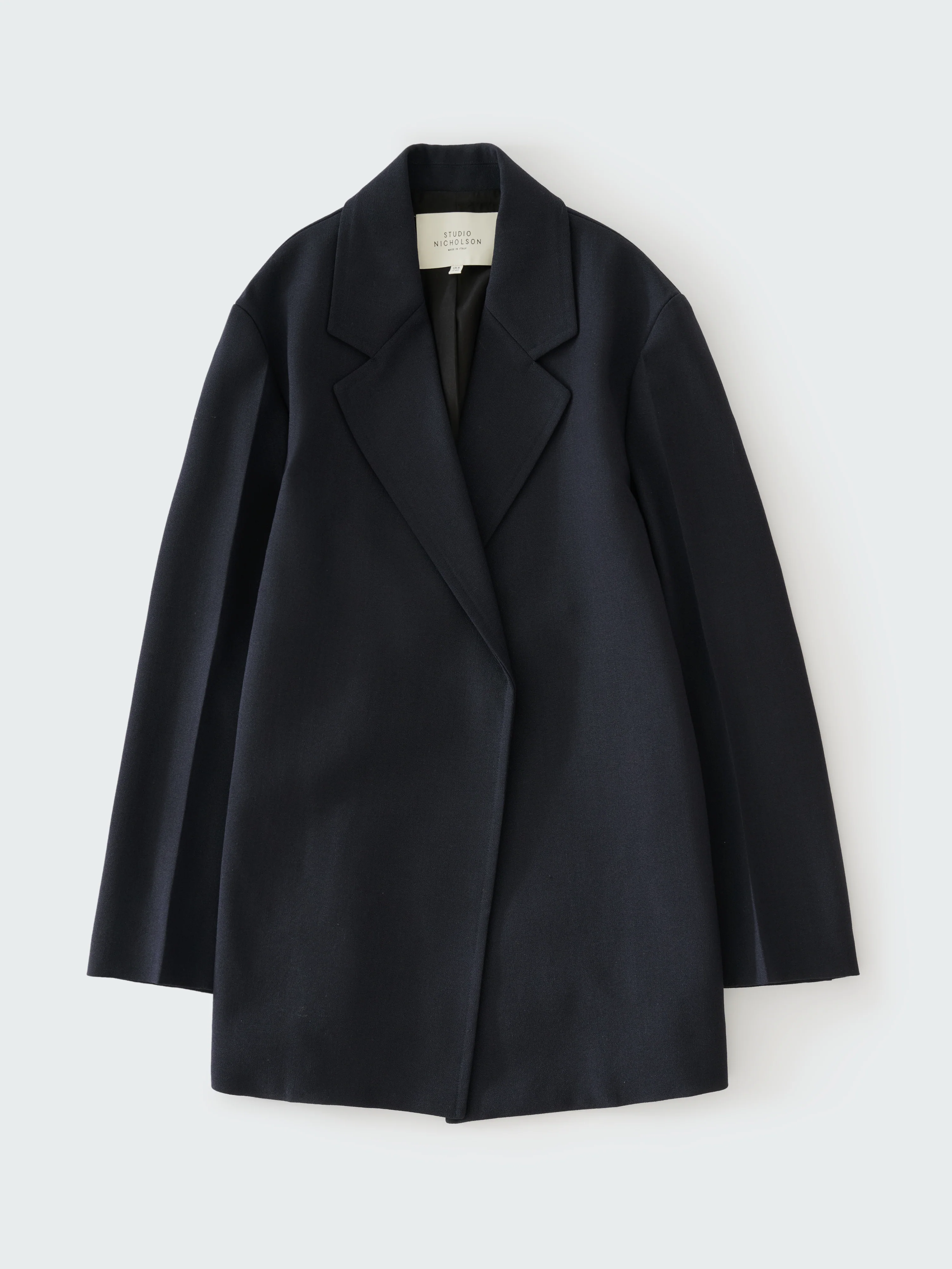 Araz Jacket in Darkest Navy - Image 7