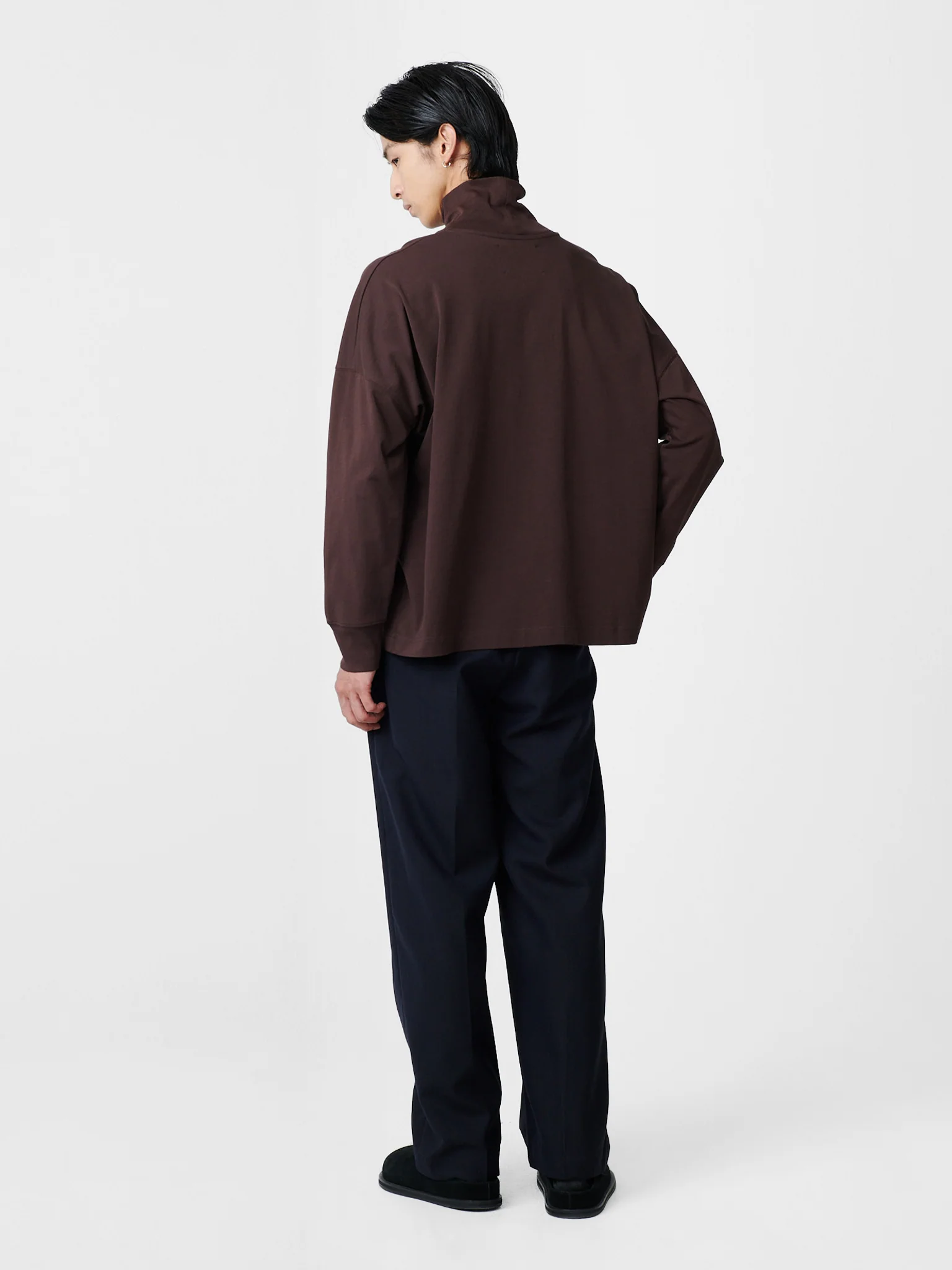 Area Jersey in Chocolate - Image 4