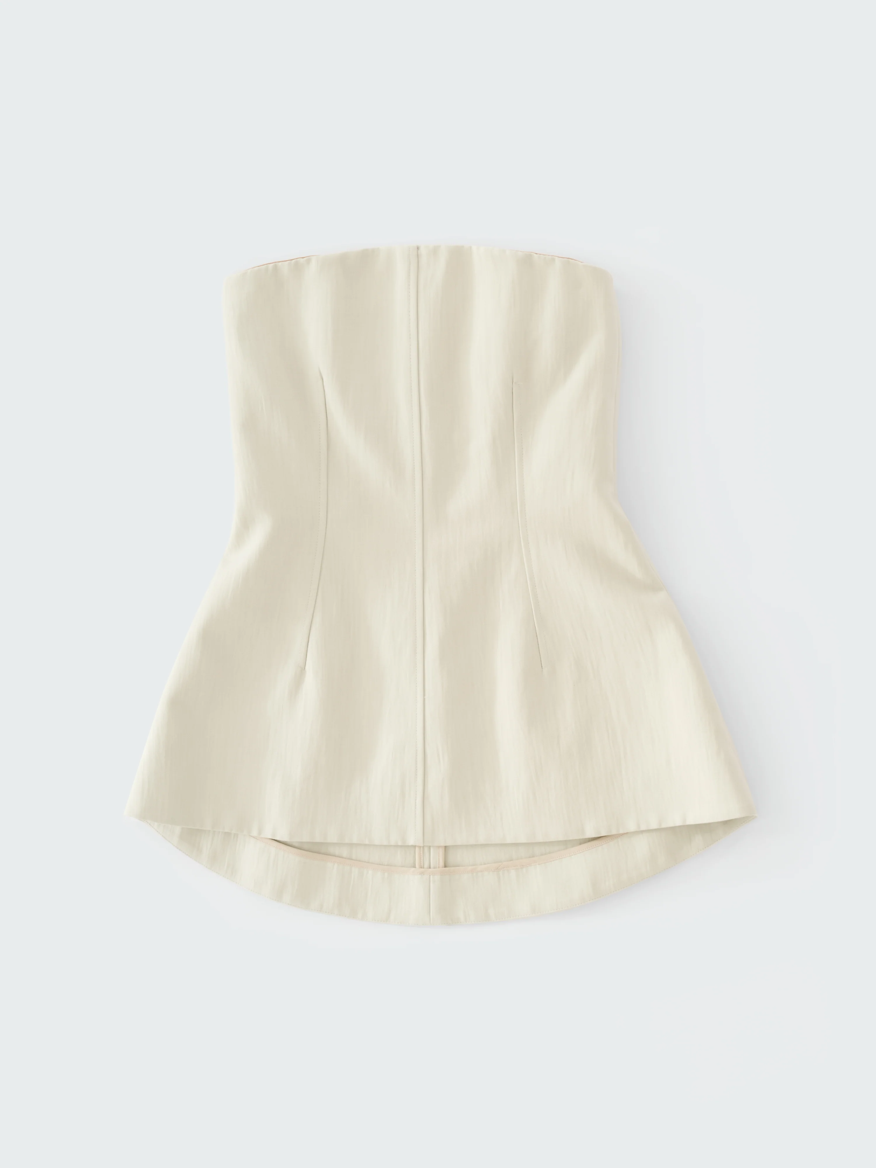 Arles Top in Dove - Image 7