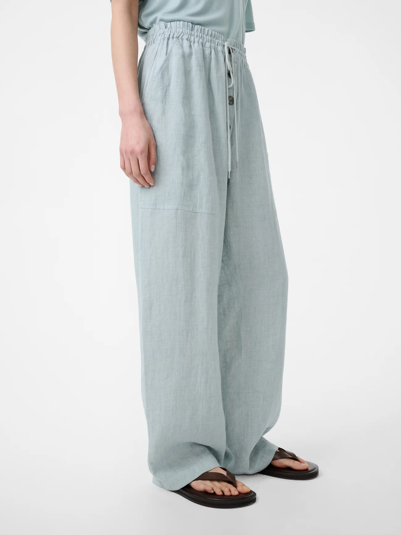 Attis Pant in Spearmint - Image 7