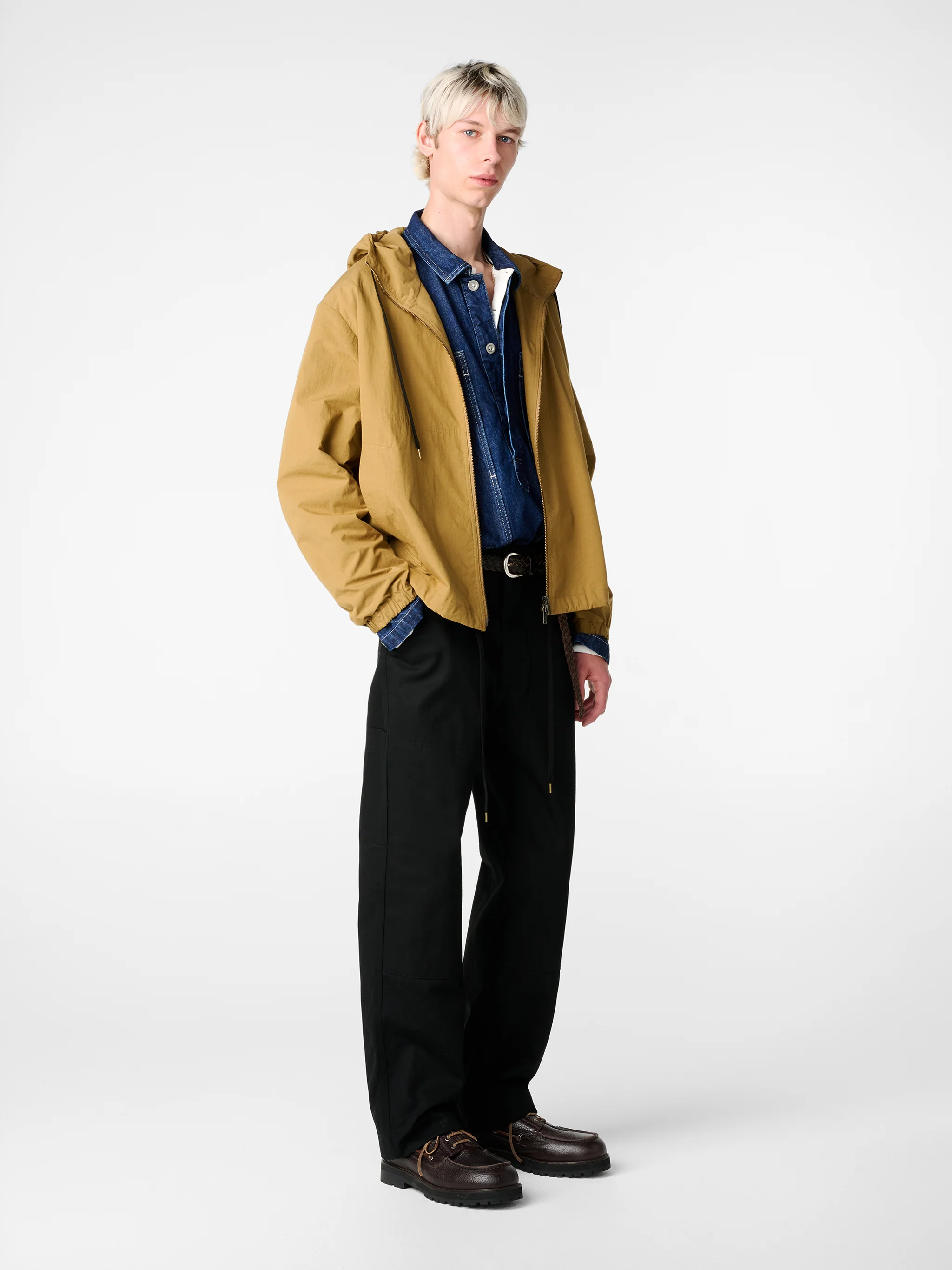 Avon Anorak in Tan - Image 3