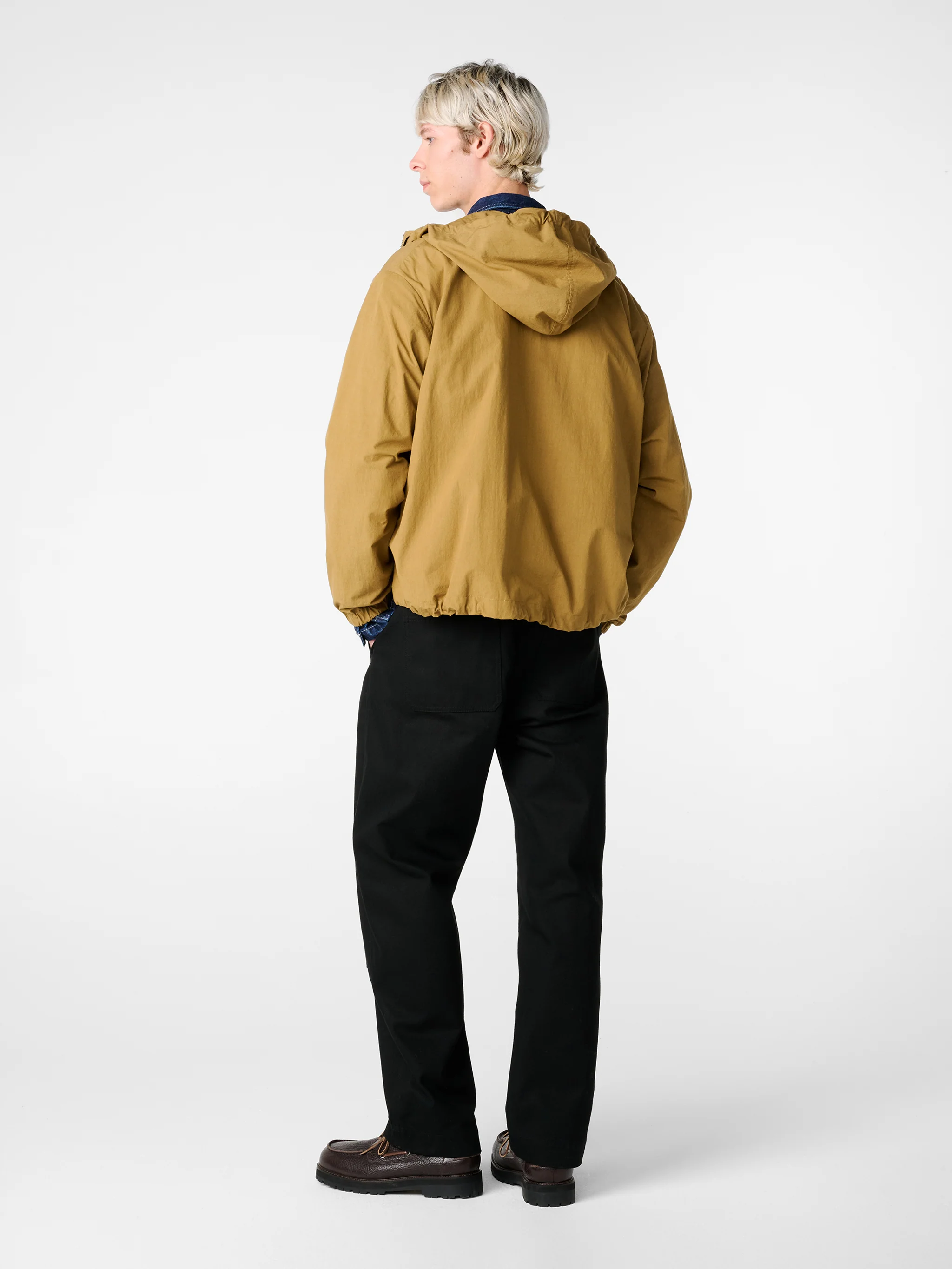 Avon Anorak in Tan - Image 4