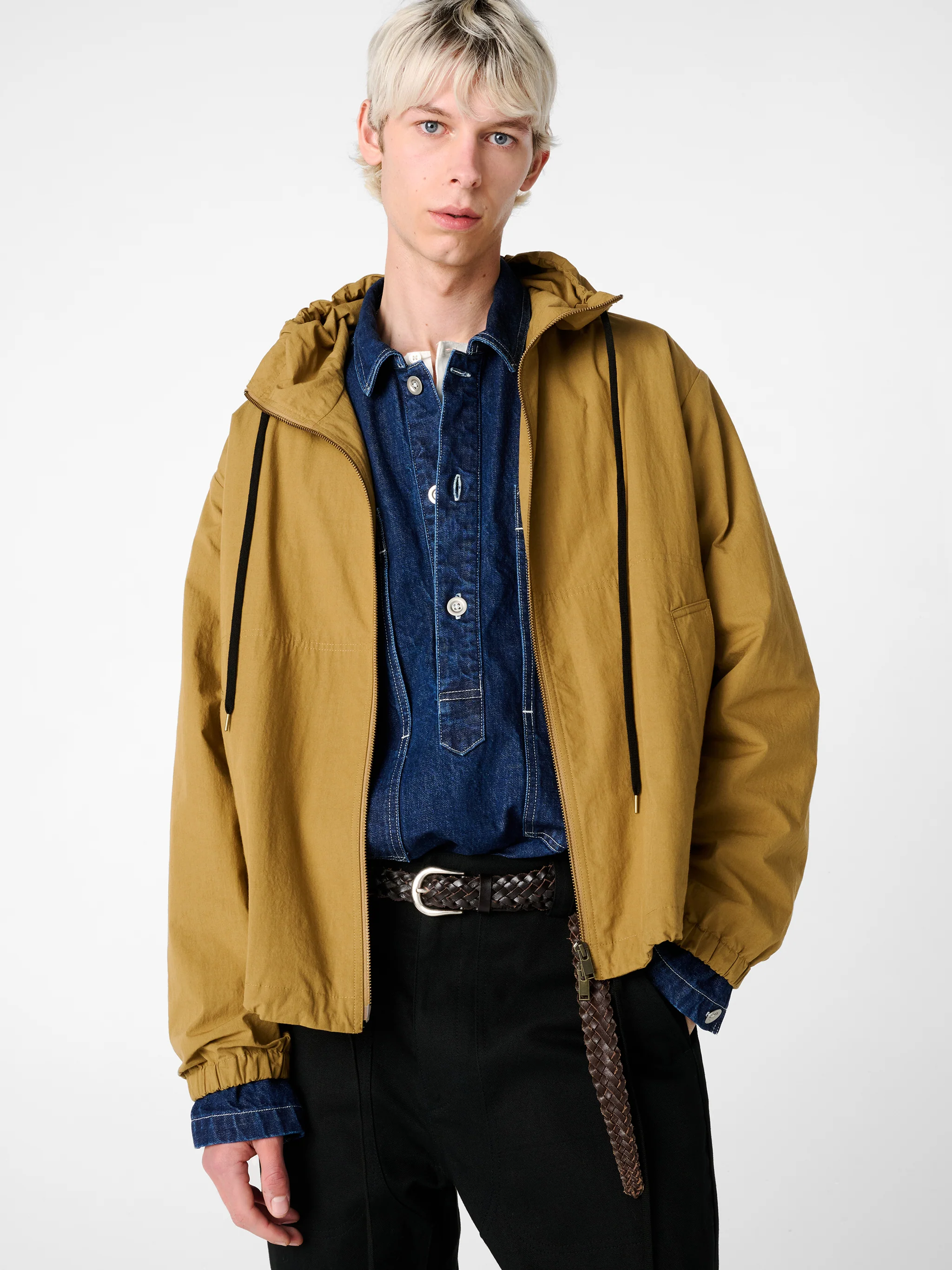 Avon Anorak in Tan - Image 6