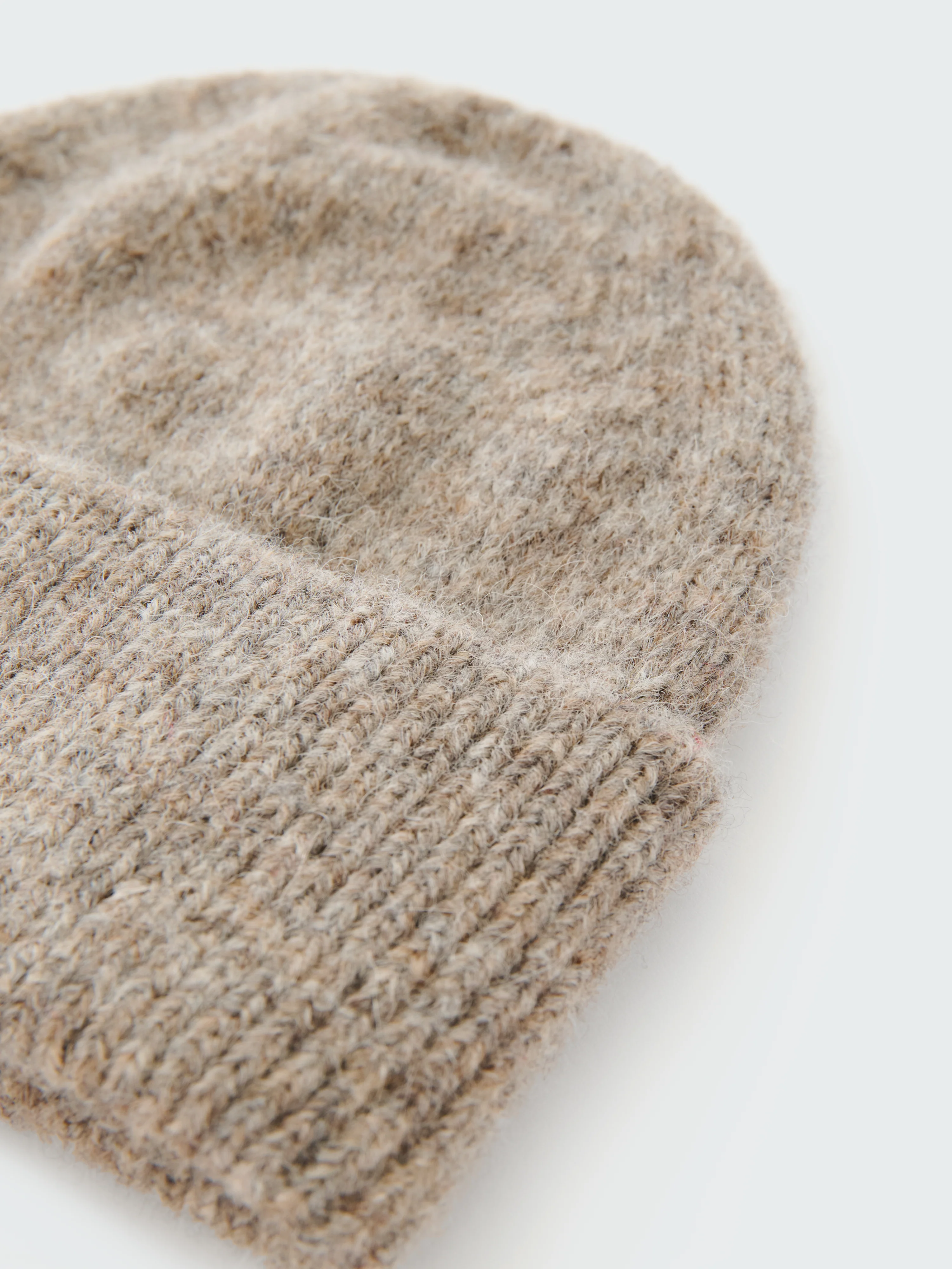Balli Beanie in Natural Marl - Image 3
