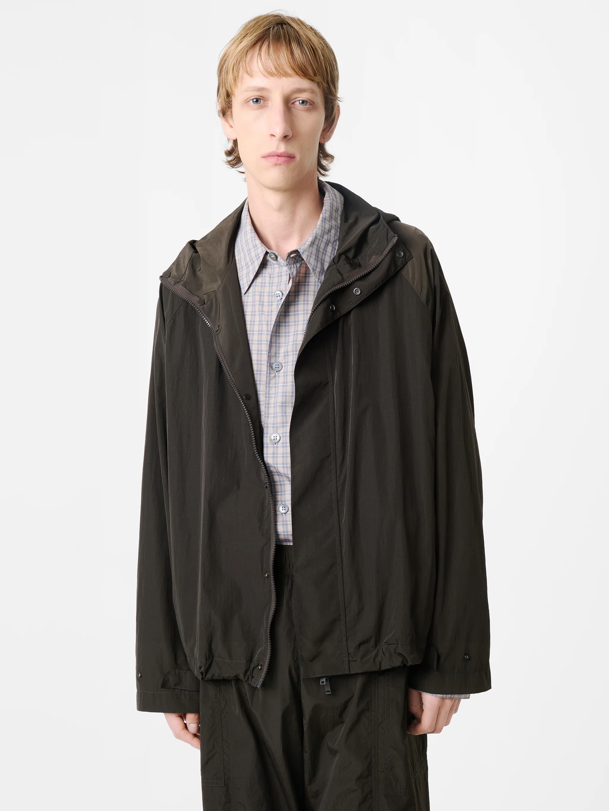 Barley Jacket in Moss
