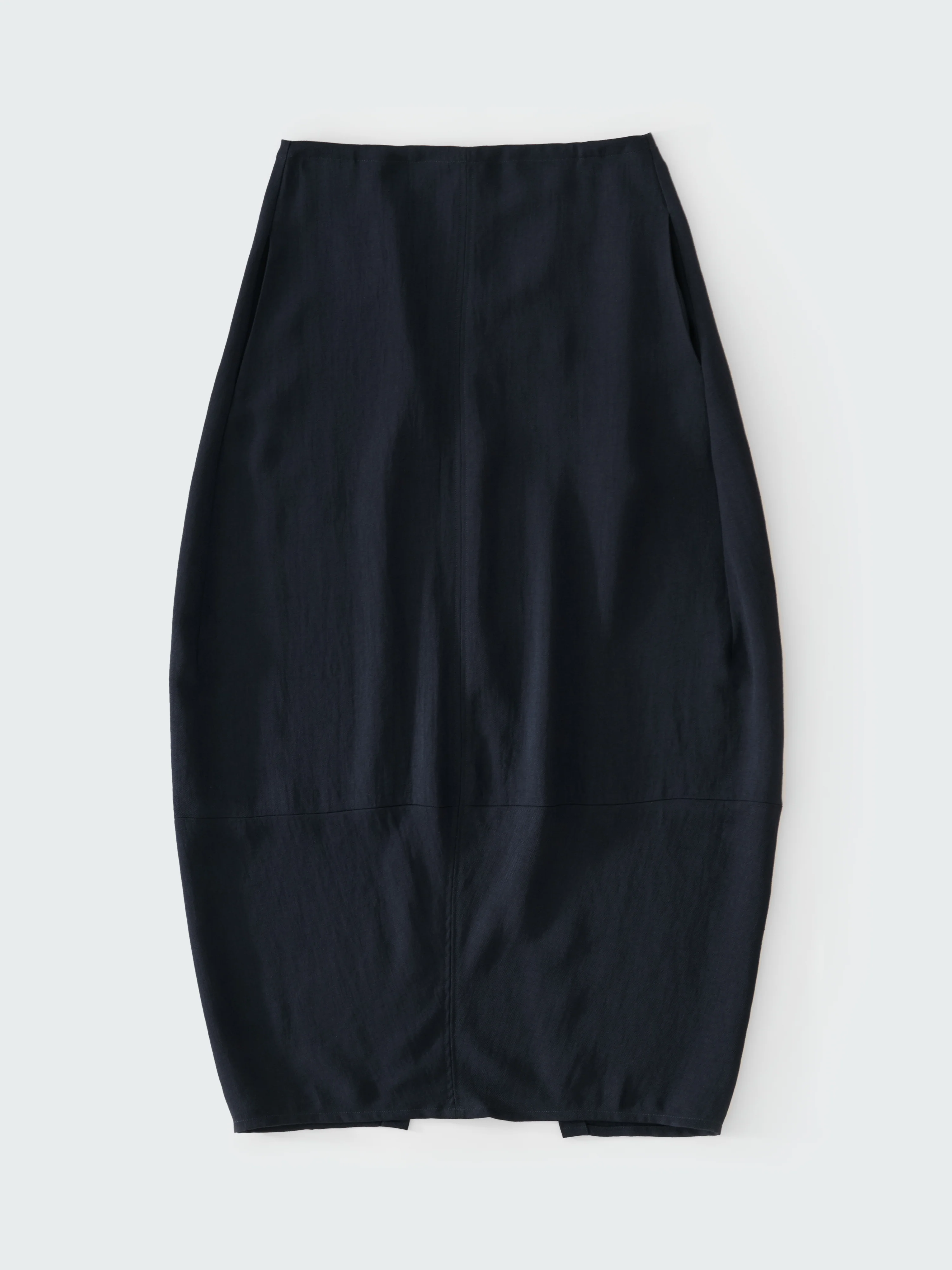 Beni Skirt in Darkest Navy - Image 6