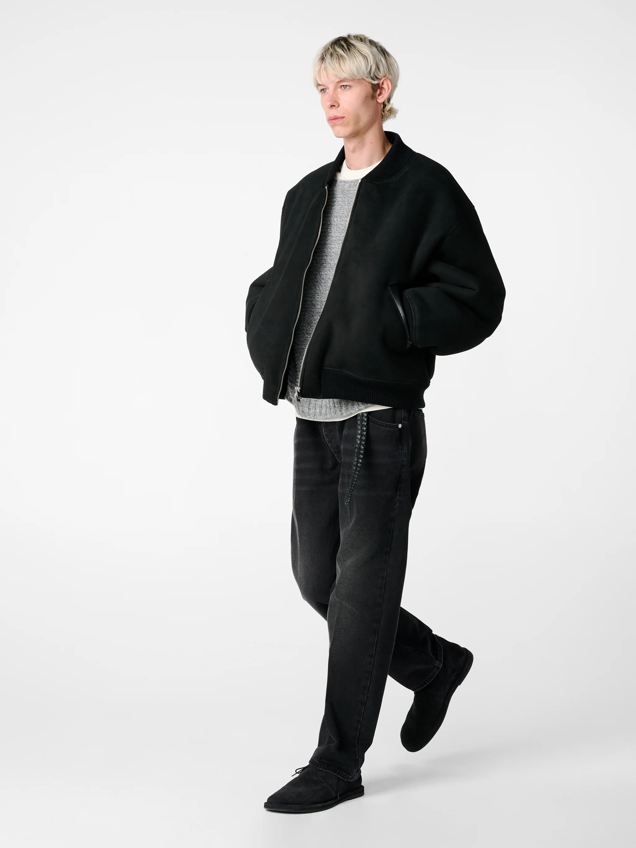 Berkeley Jacket in Black - Image 3