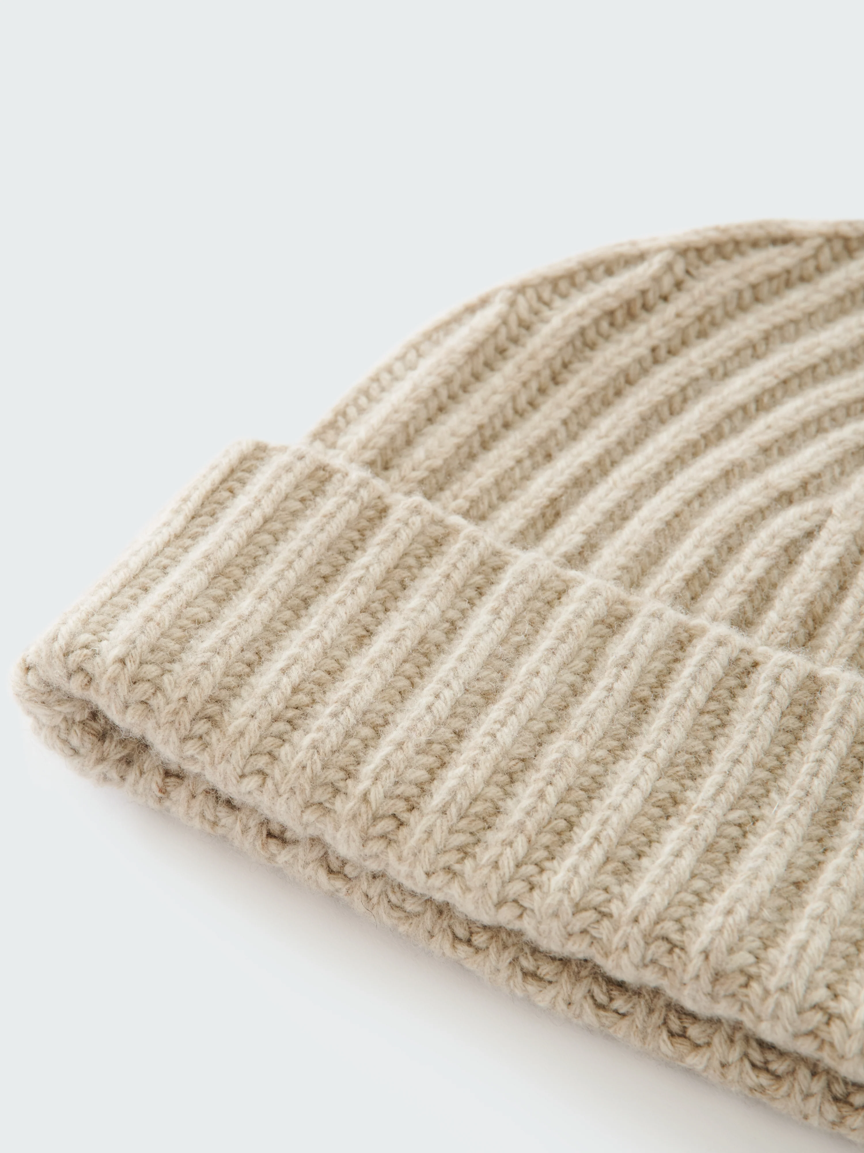 Berwick Beanie in Oatmeal - Image 4