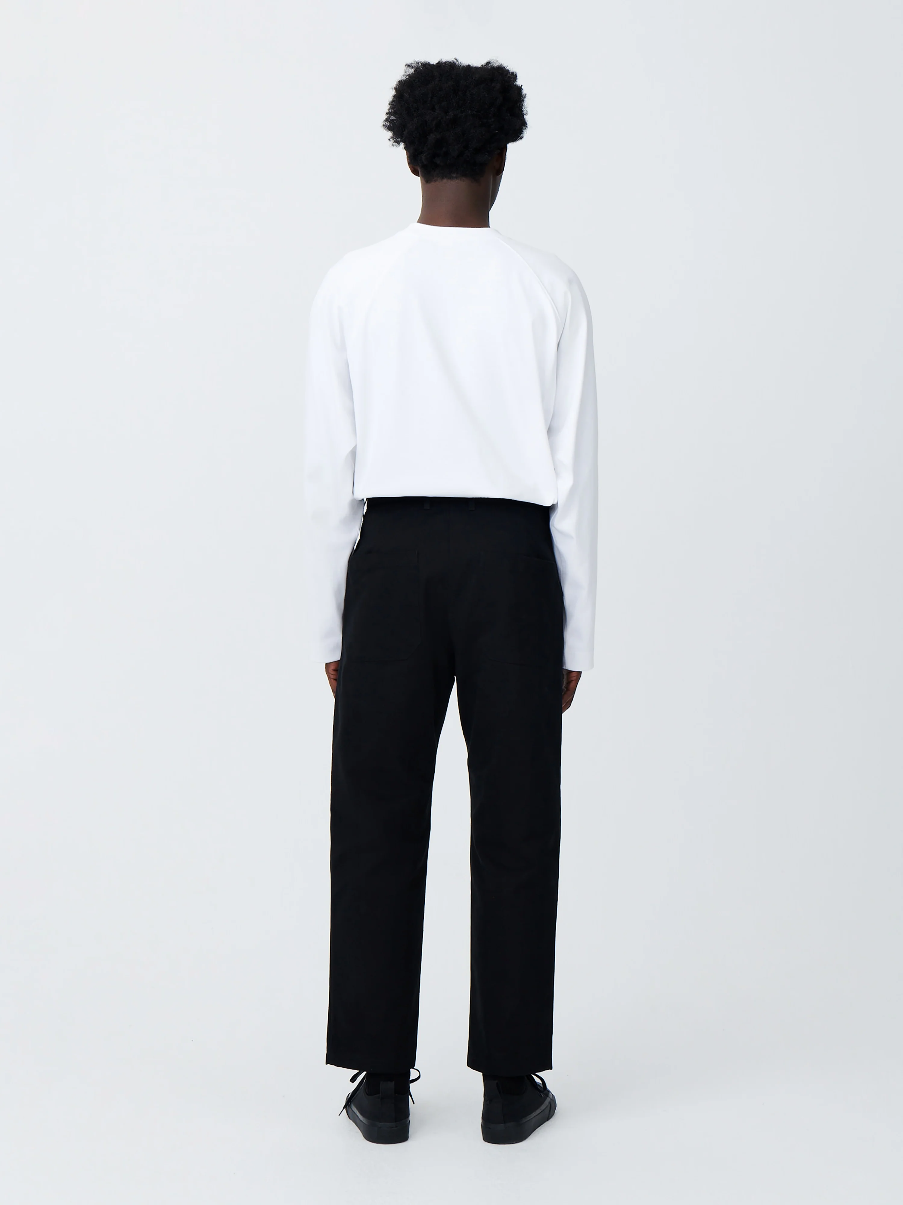 Bill Pant in Black - Image 3