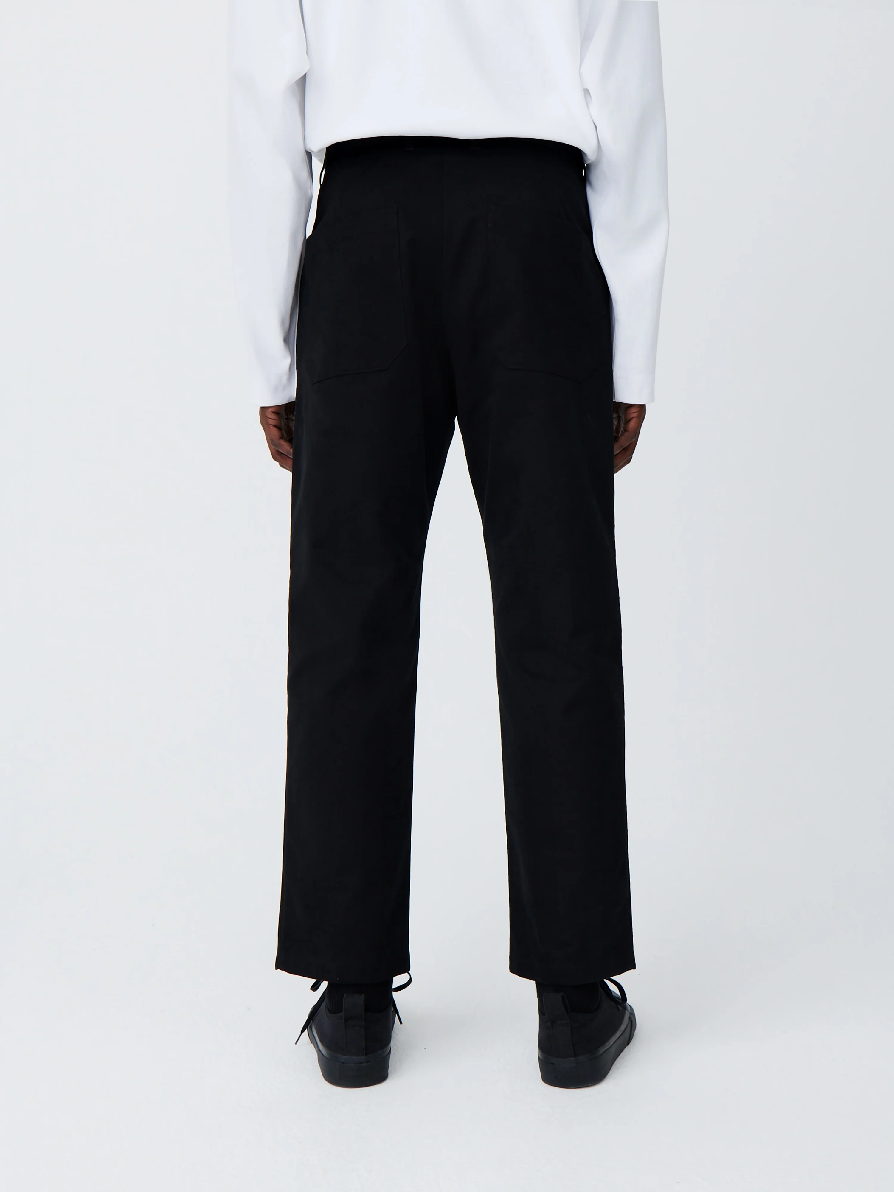 Bill Pant in Black - Image 5