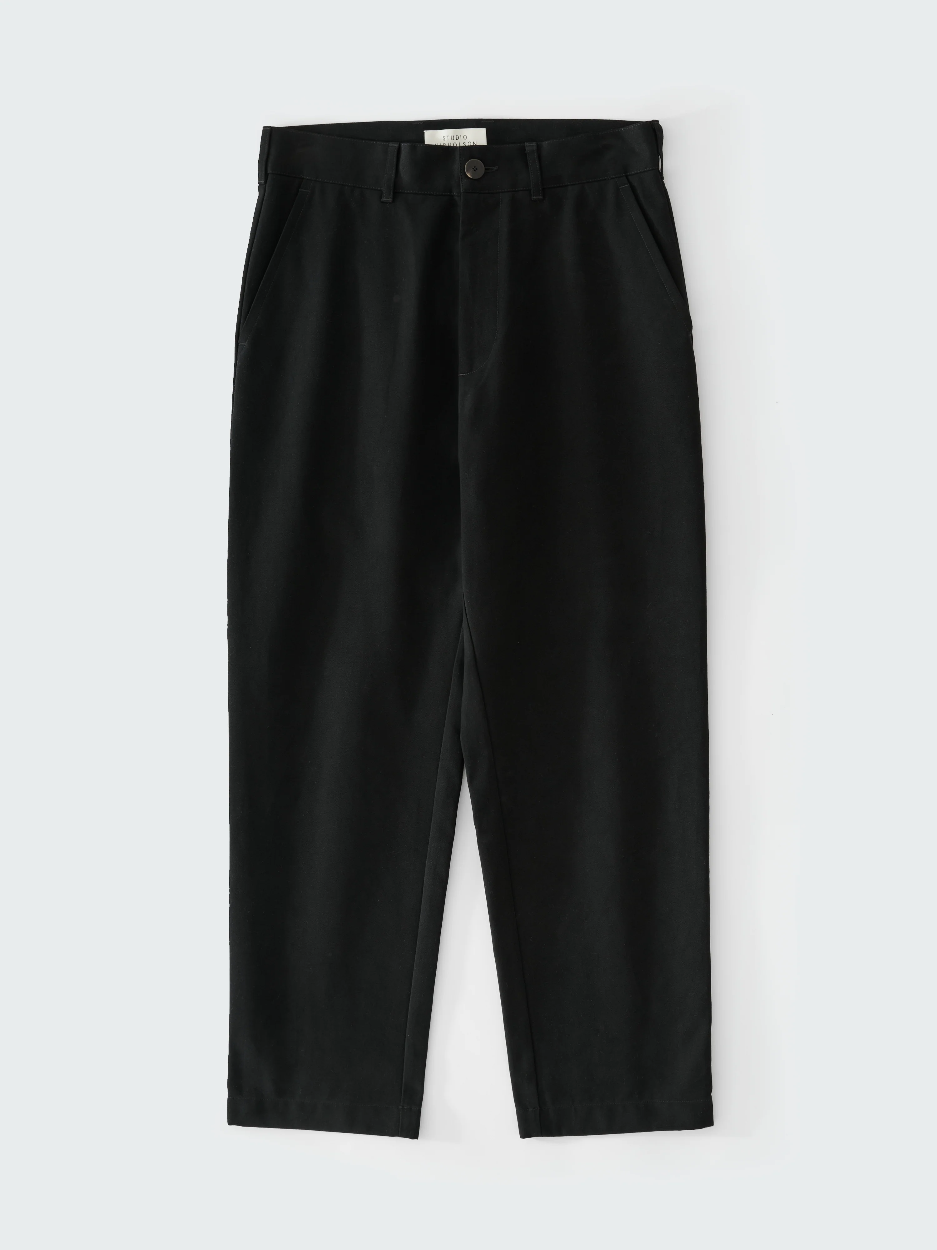 Bill Pant in Black - Image 7