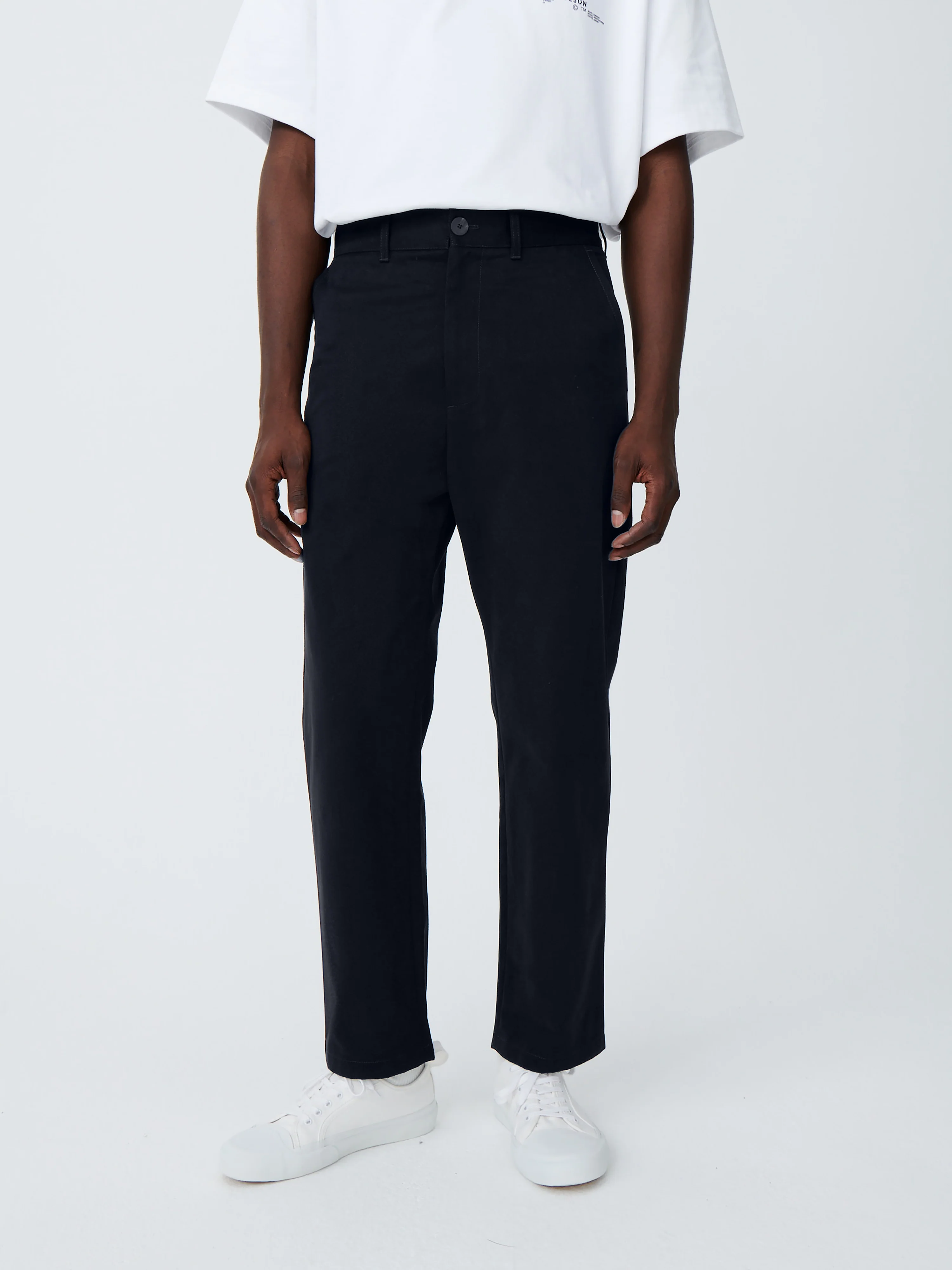 Bill Pant in Dark Navy - Image 3