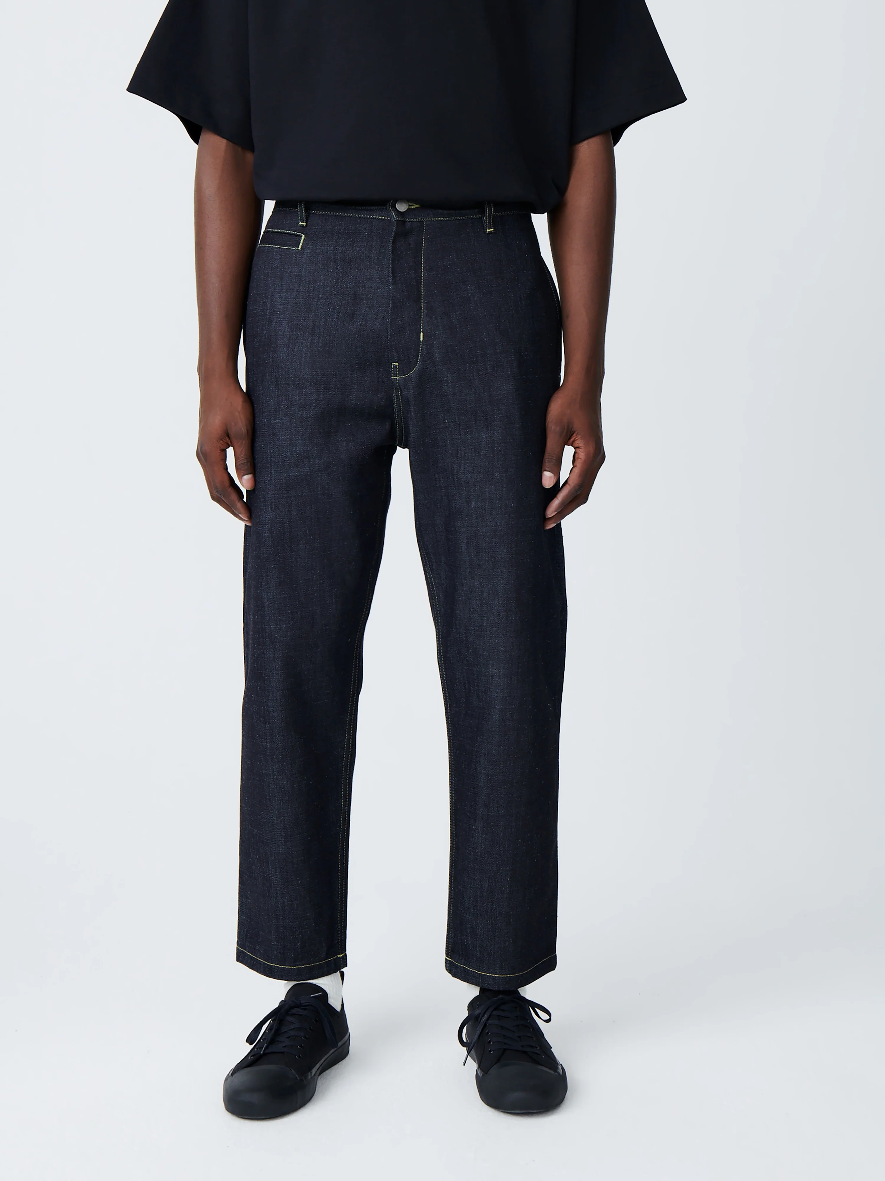 Bill Denim Pant in Indigo - Image 4