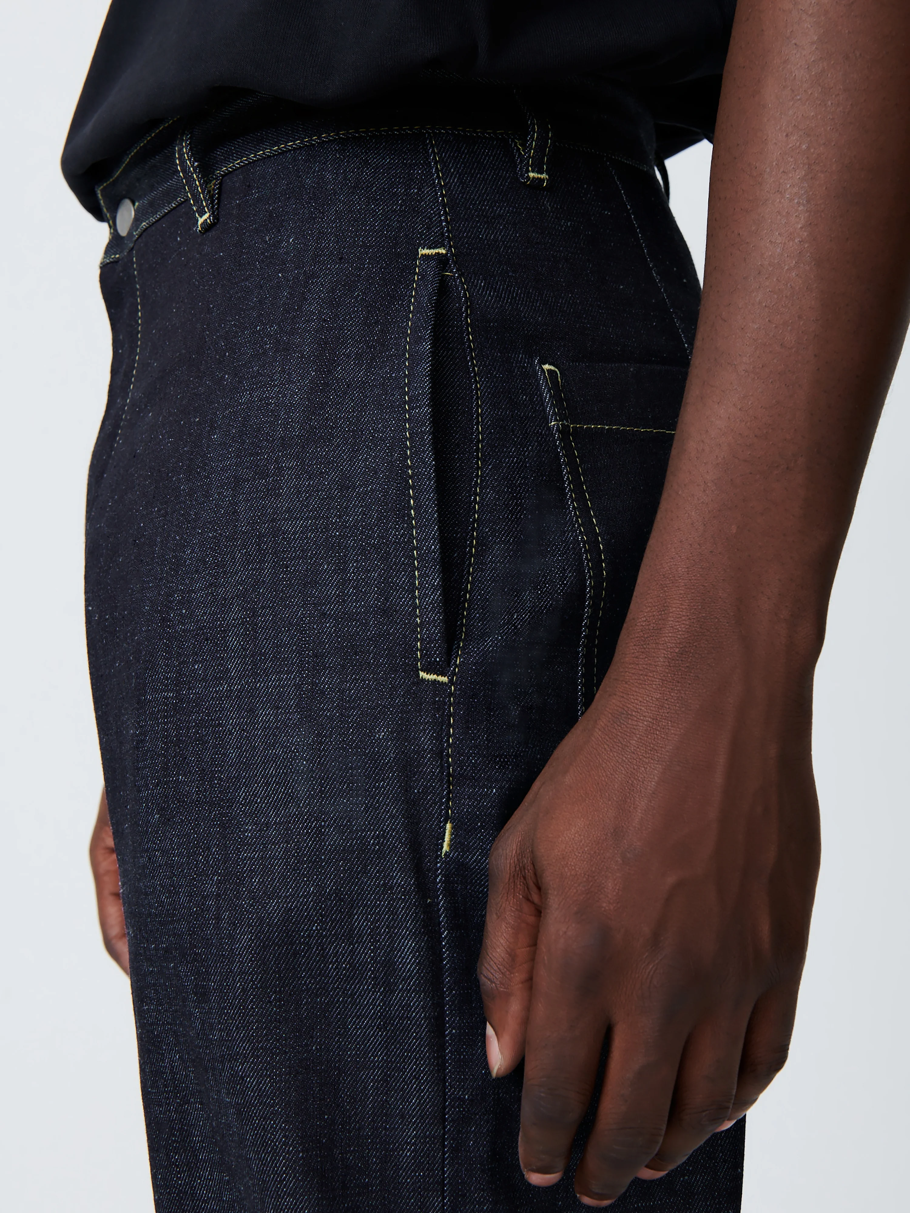 Bill Denim Pant in Indigo - Image 5