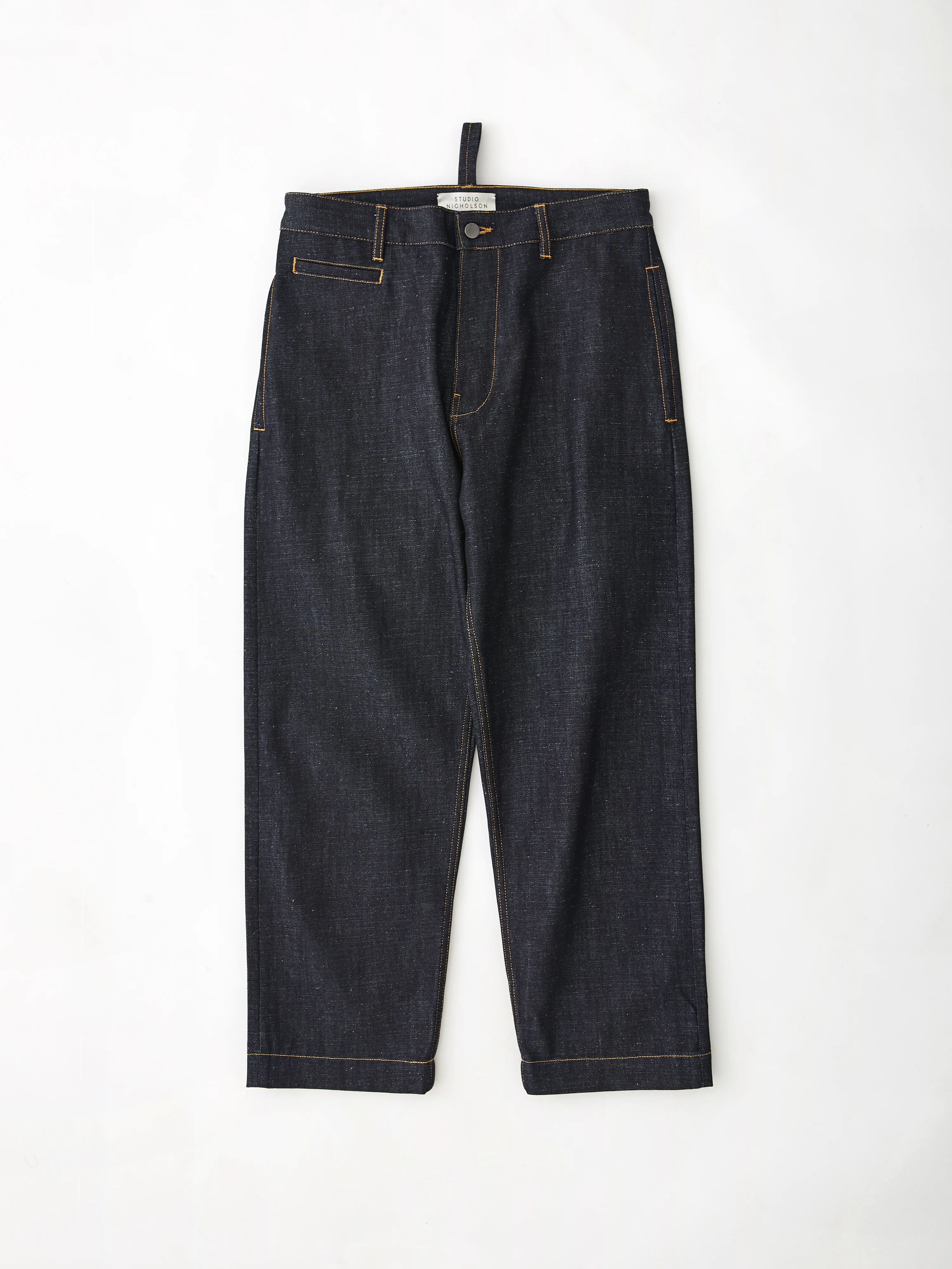 Bill Denim Pant in Indigo - Image 6
