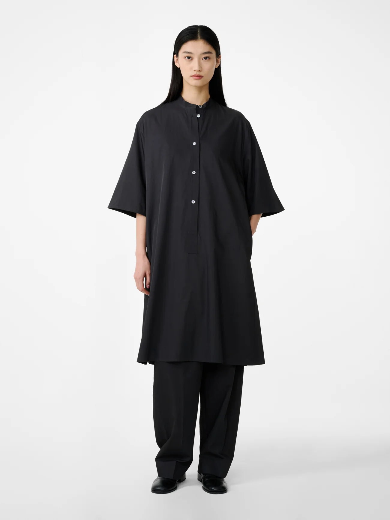 Bloch Dress in Coal - Image 3