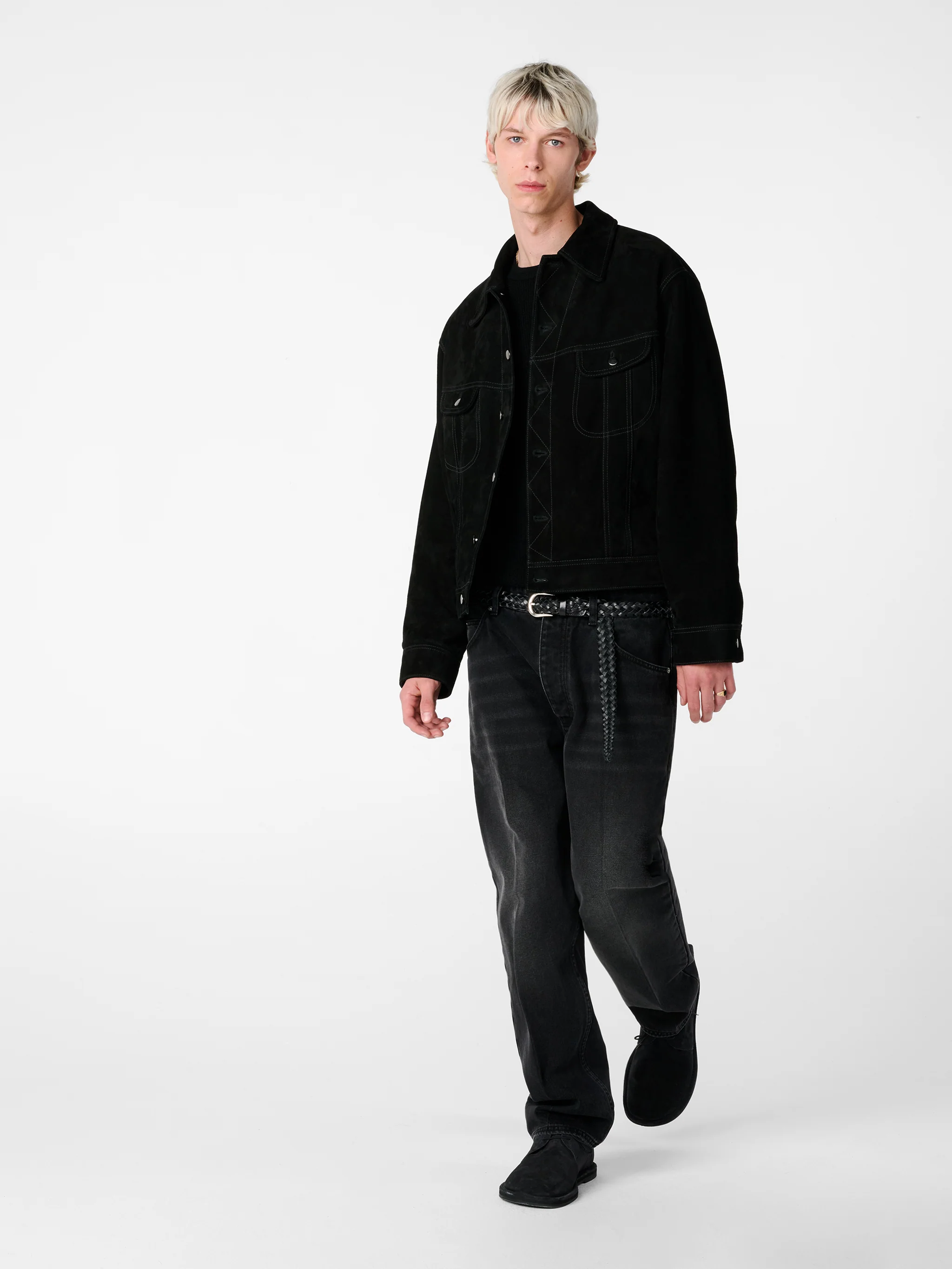 Boston Jacket in Black - Image 4