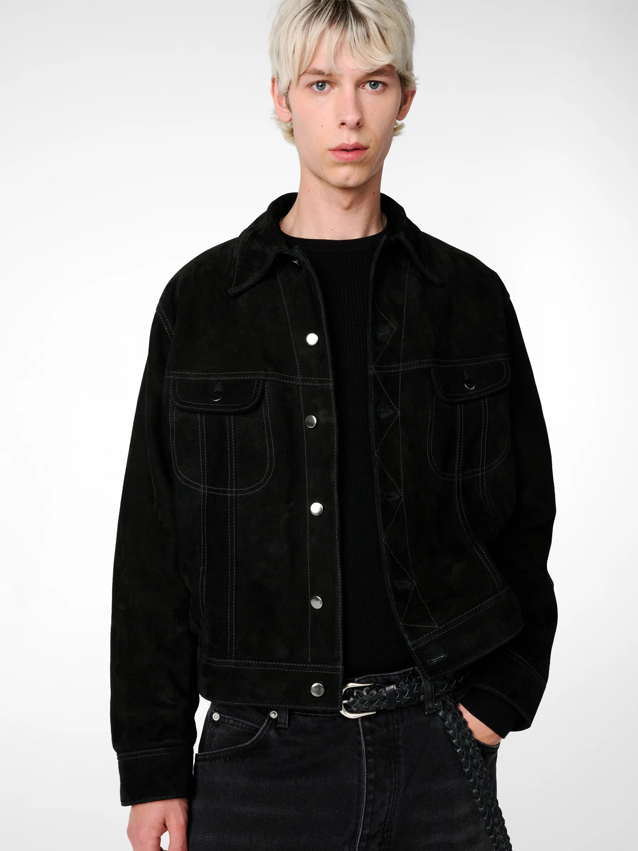 Boston Jacket in Black - Image 5