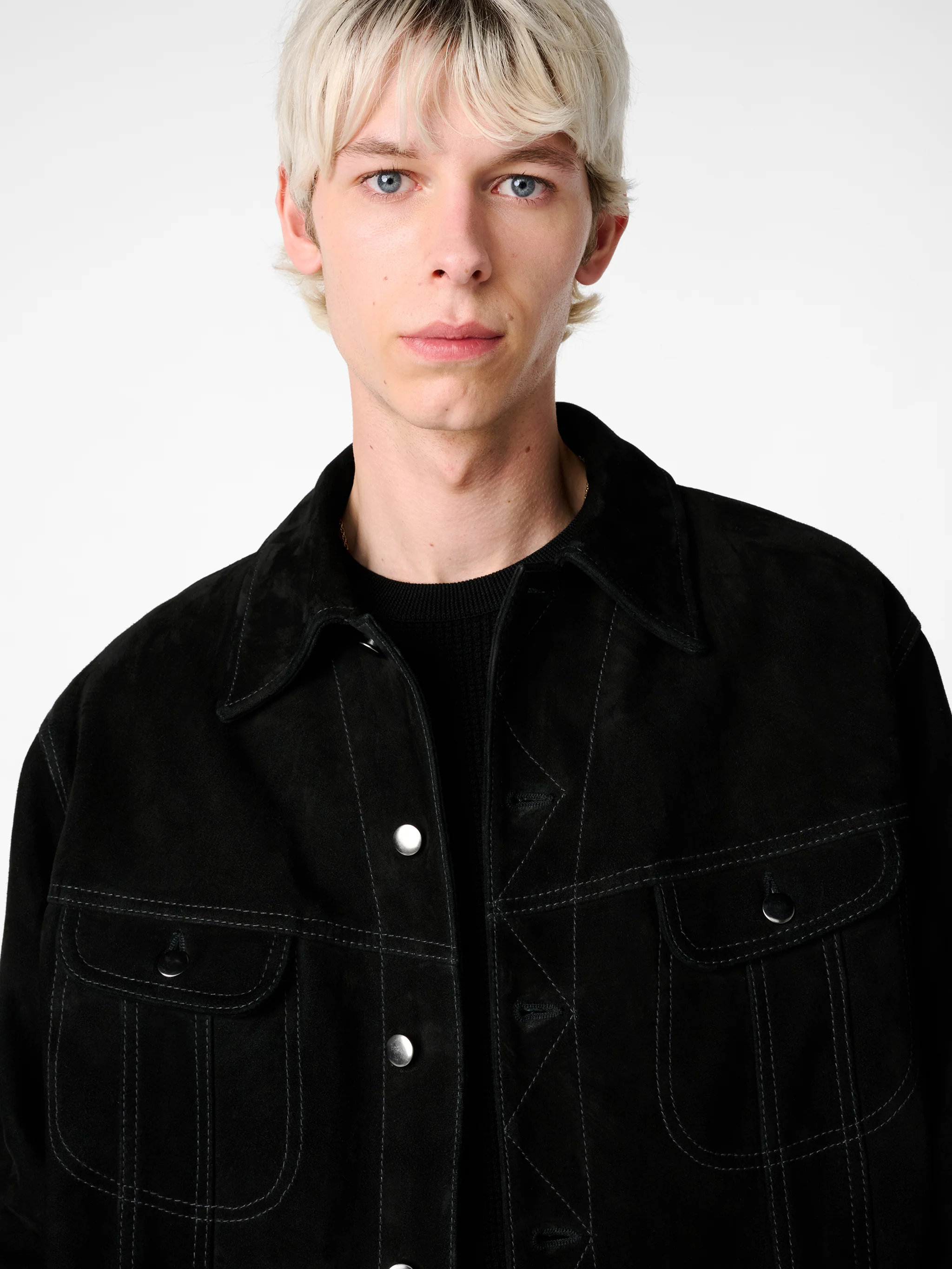 Boston Jacket in Black - Image 6