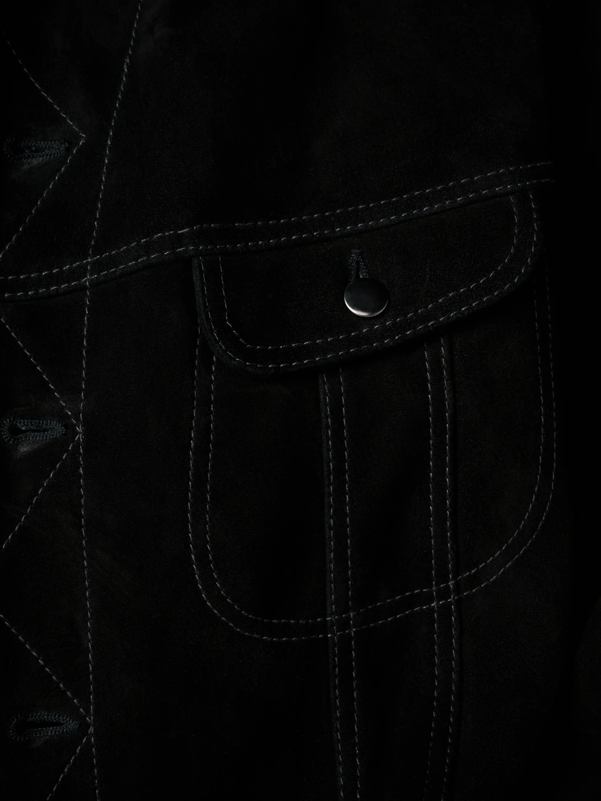 Boston Jacket in Black - Image 7