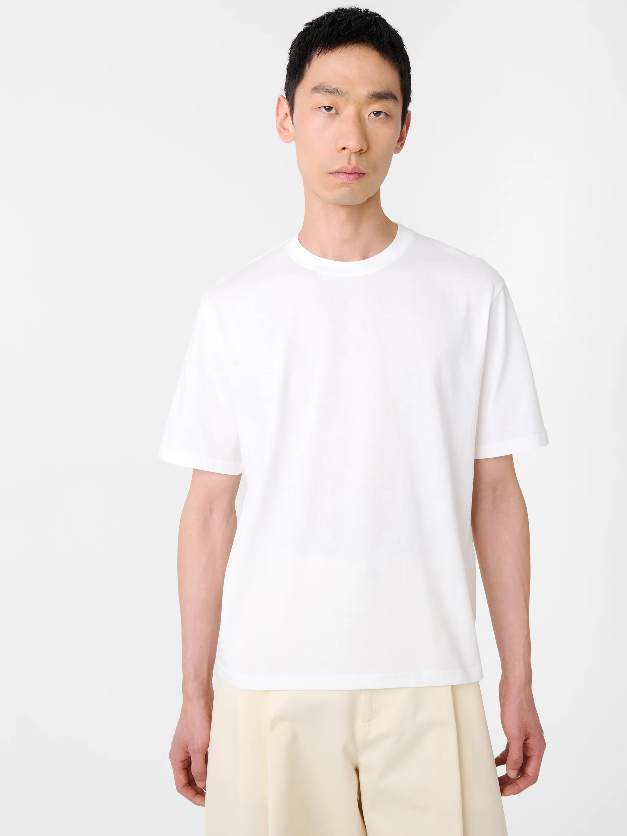 Bric T-Shirt in Optic White - Image 3