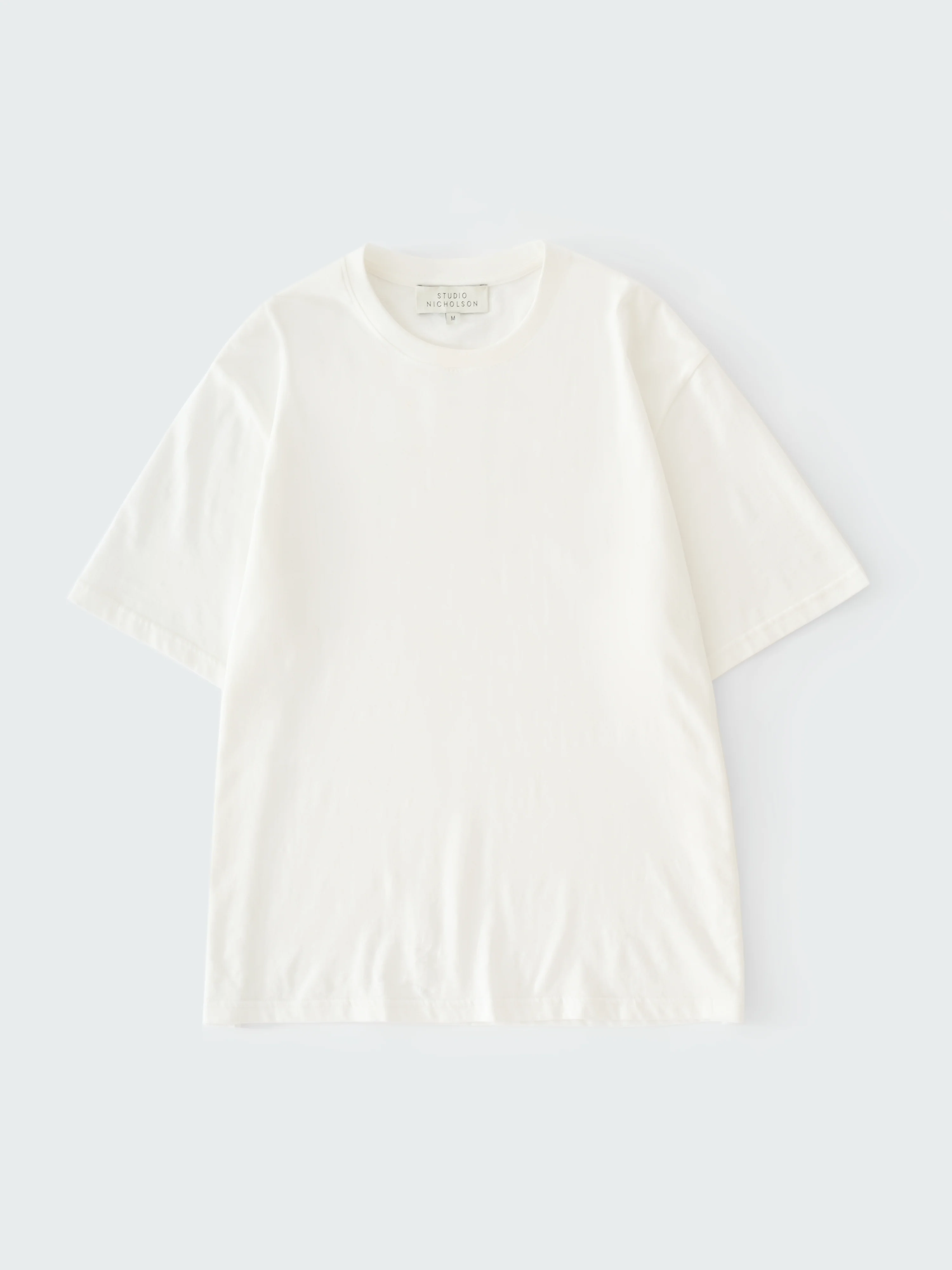 Bric T-Shirt in Optic White - Image 5