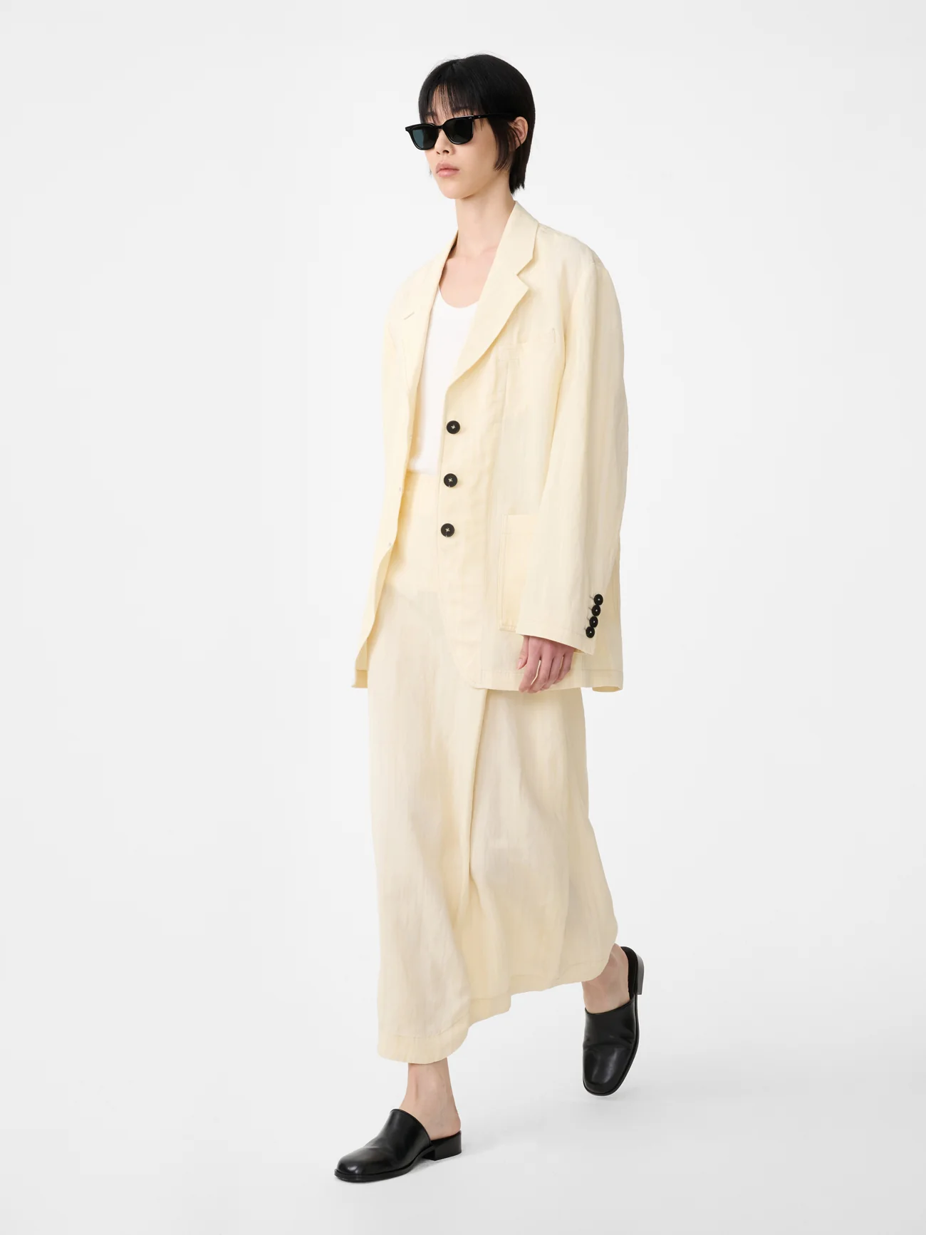 Bryde Skirt in Alabaster - Image 3