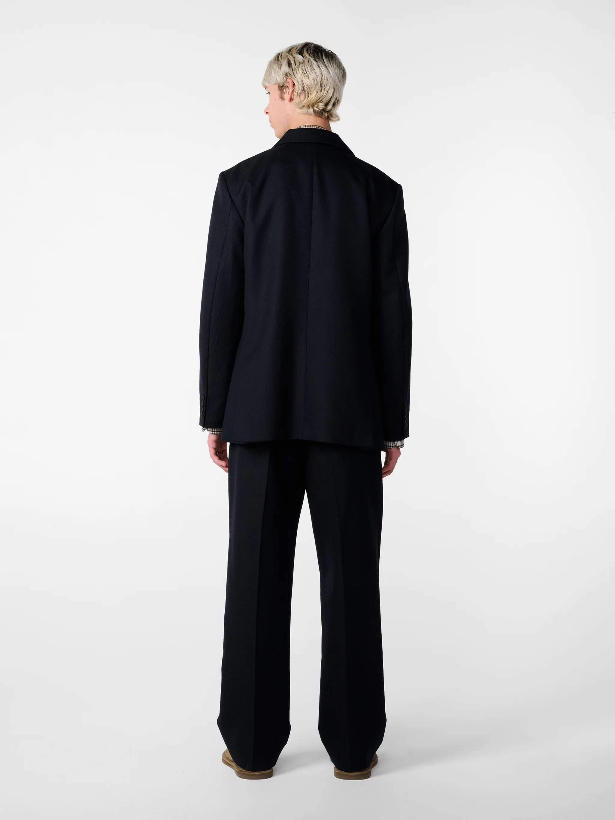 Burlington Jacket in Darkest Navy - Image 4