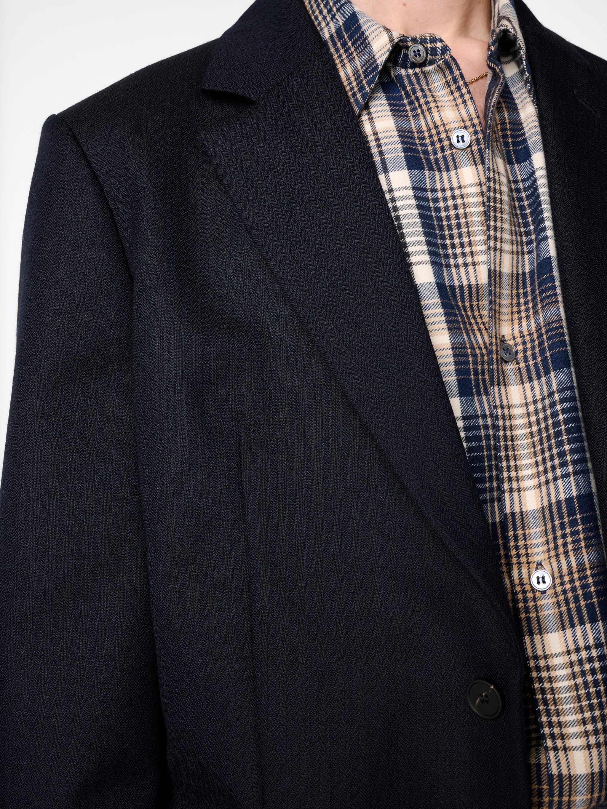 Burlington Jacket in Darkest Navy - Image 6