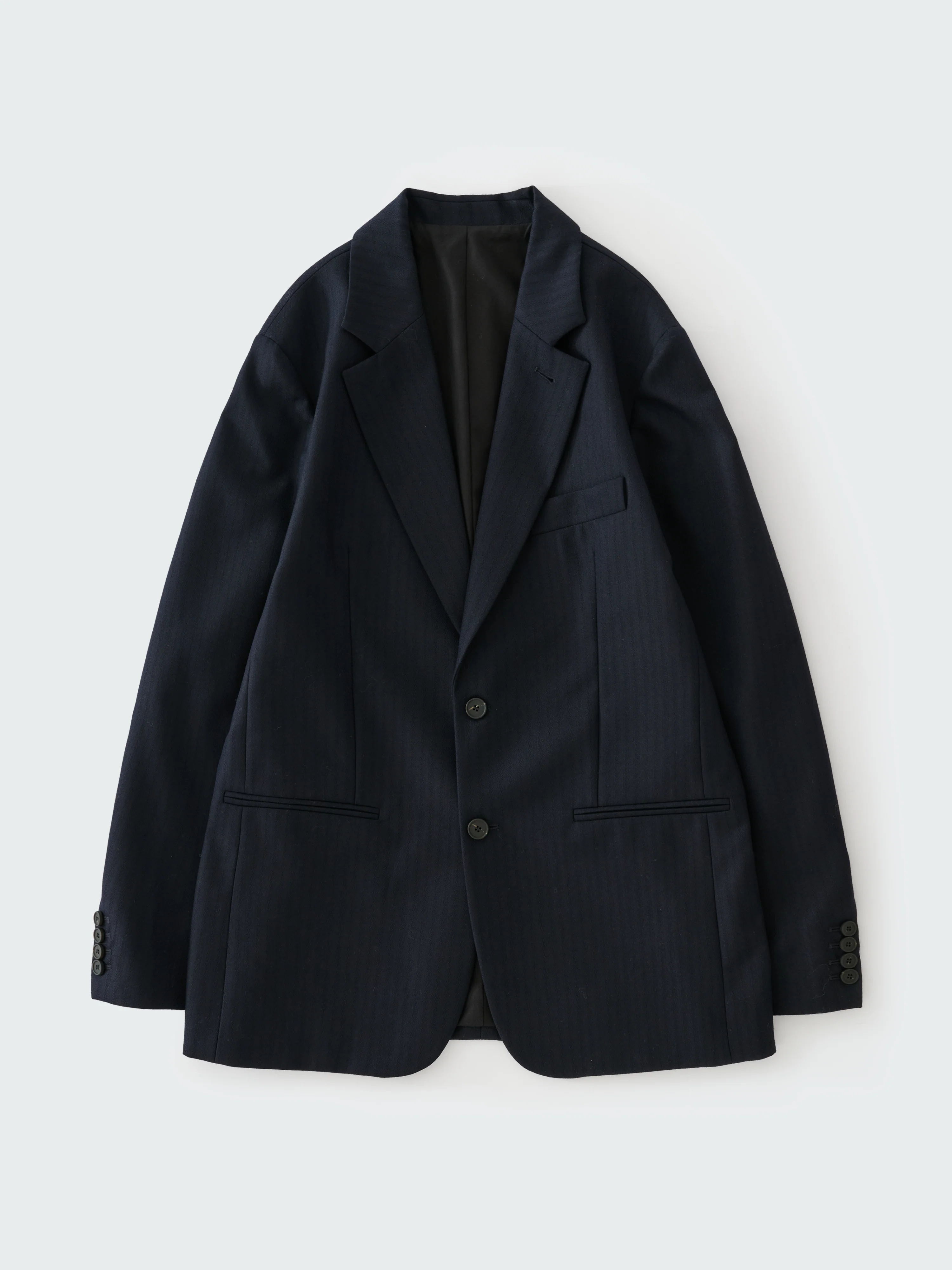 Burlington Jacket in Darkest Navy - Image 8