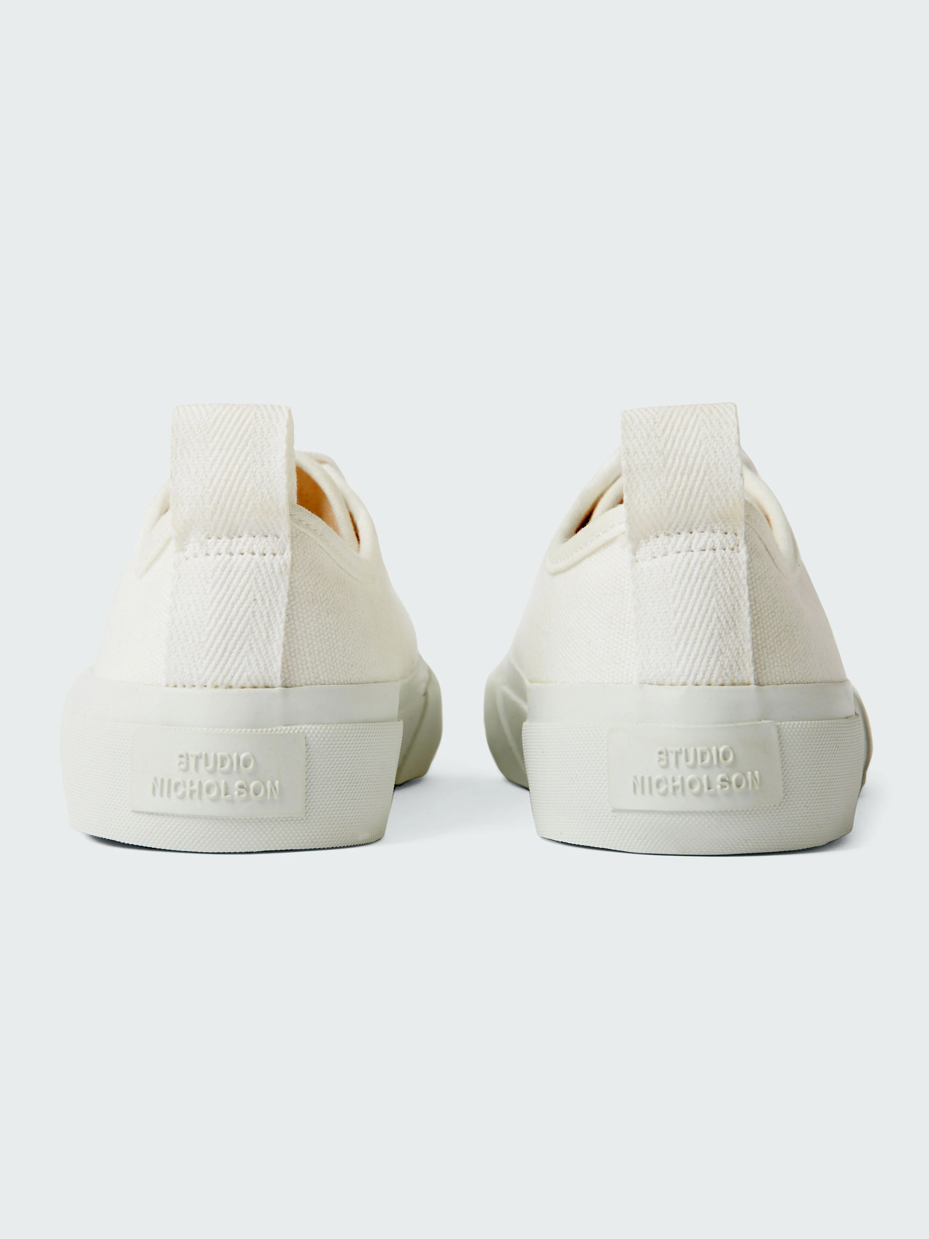 Byrd Canvas Shoe in Cream - Image 3