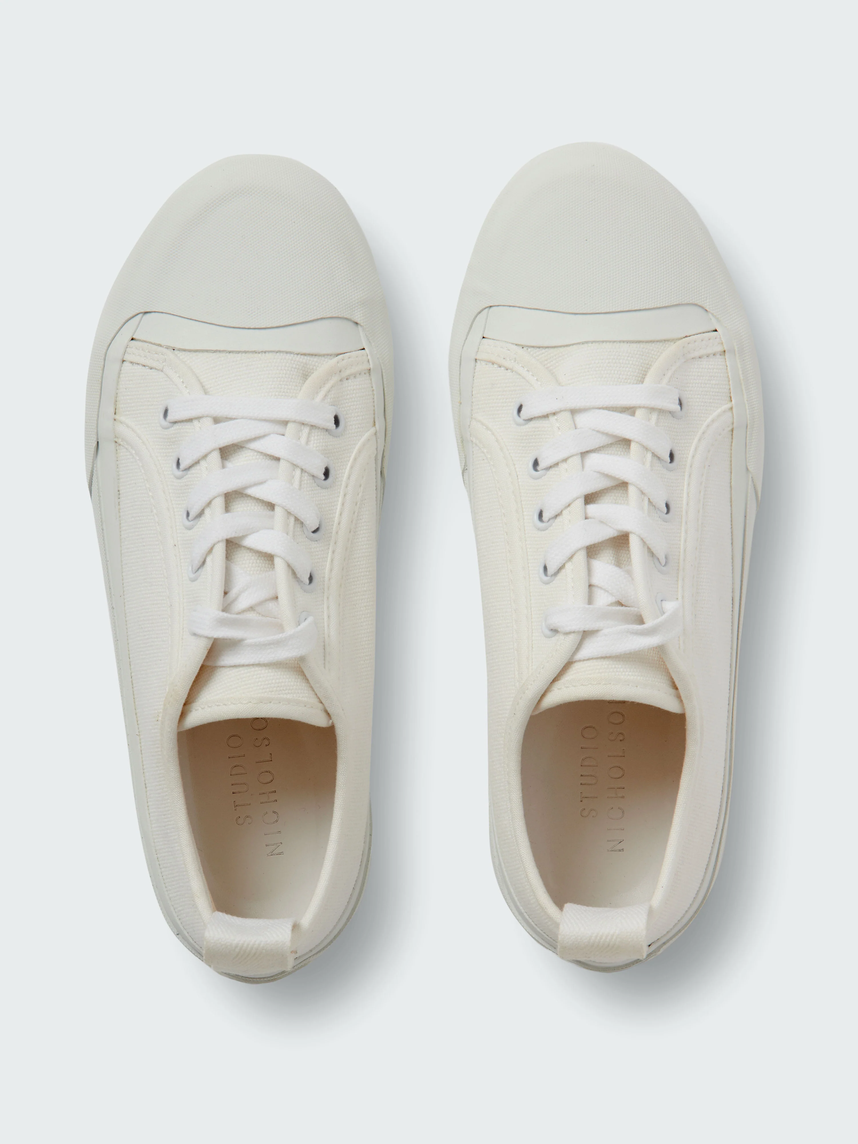 Byrd Canvas Shoe in Cream - Image 5