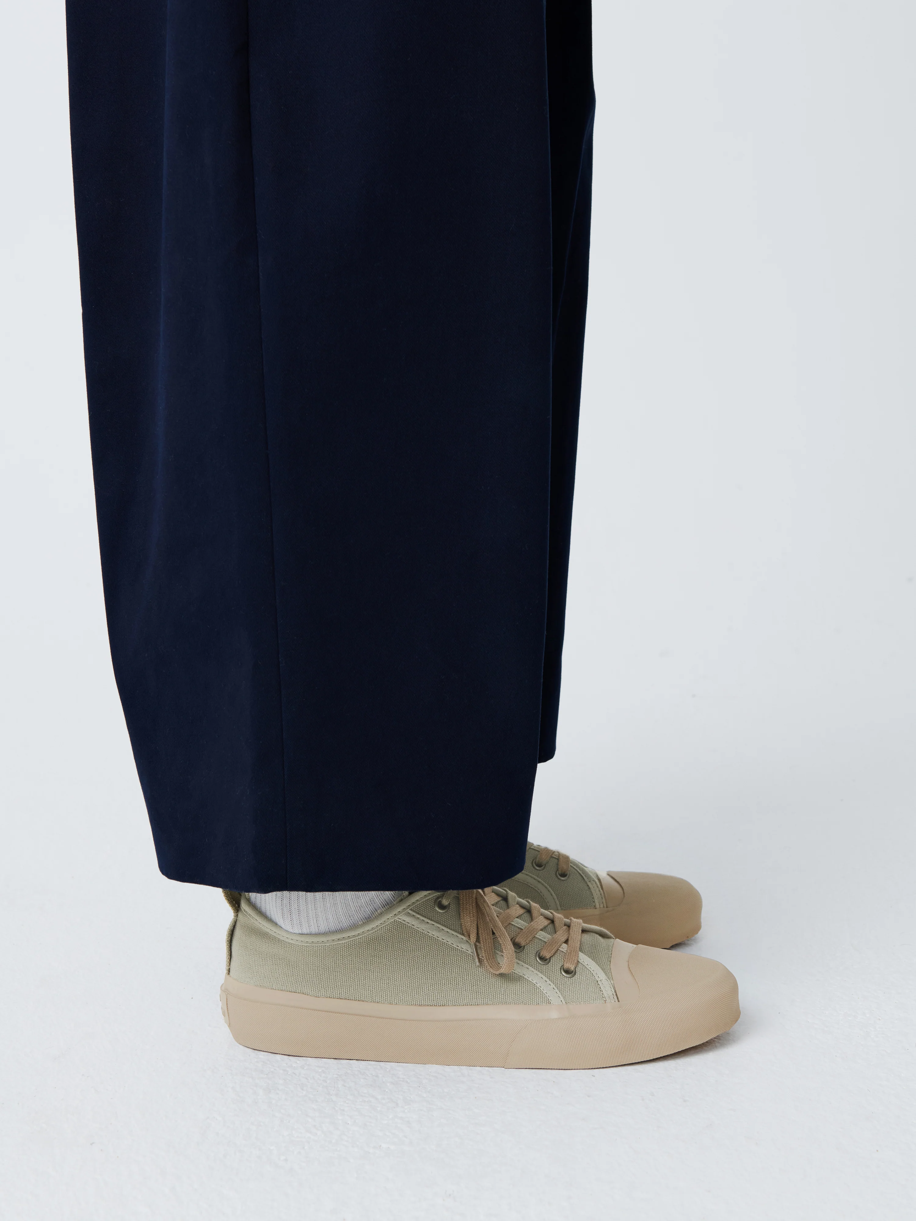 Byrd Canvas Shoe in Khaki - Image 6