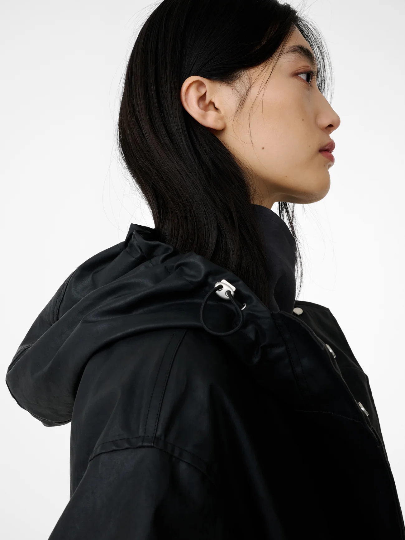 Cabot Jacket in Coal - Image 6