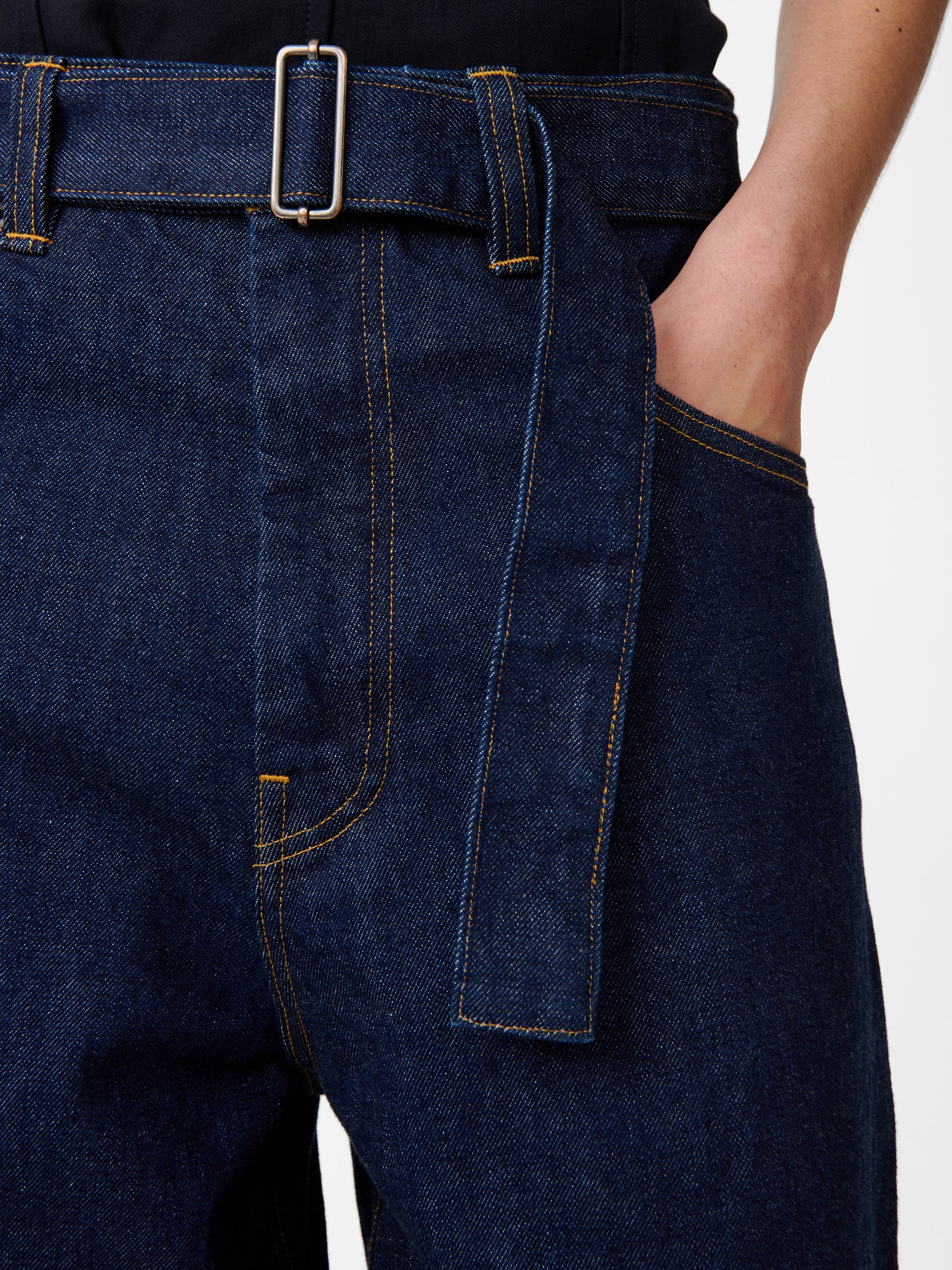Cahun Denim Pant in Indigo - Image 5