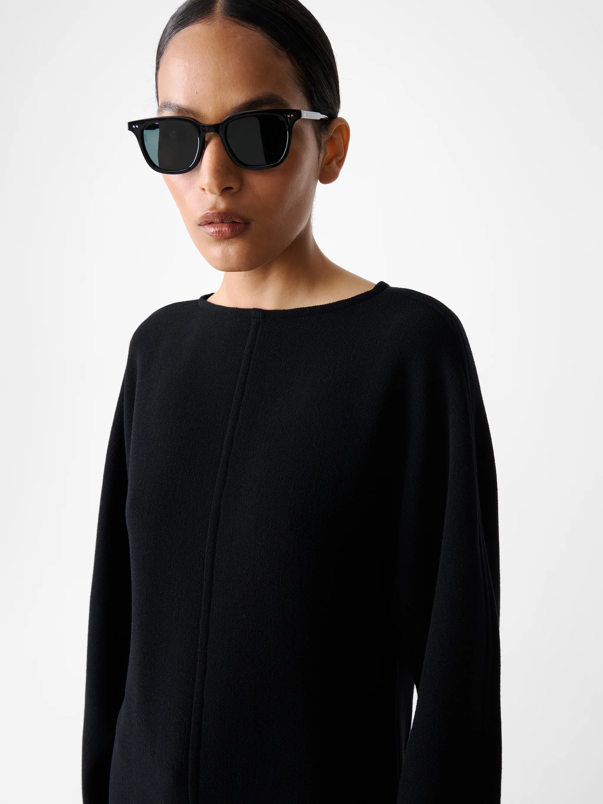 Cali Dress in Black - Image 4