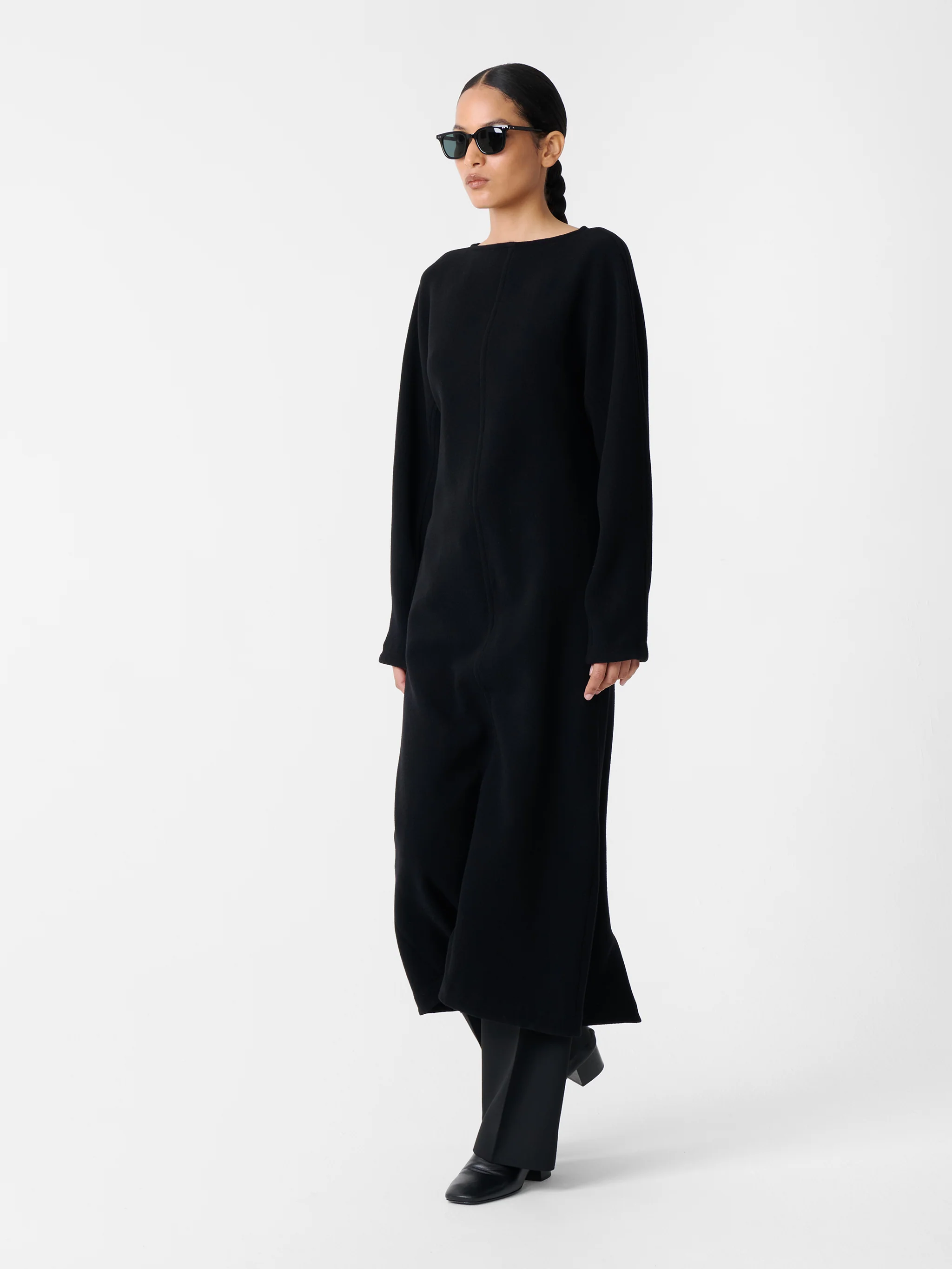 Cali Dress in Black - Image 6