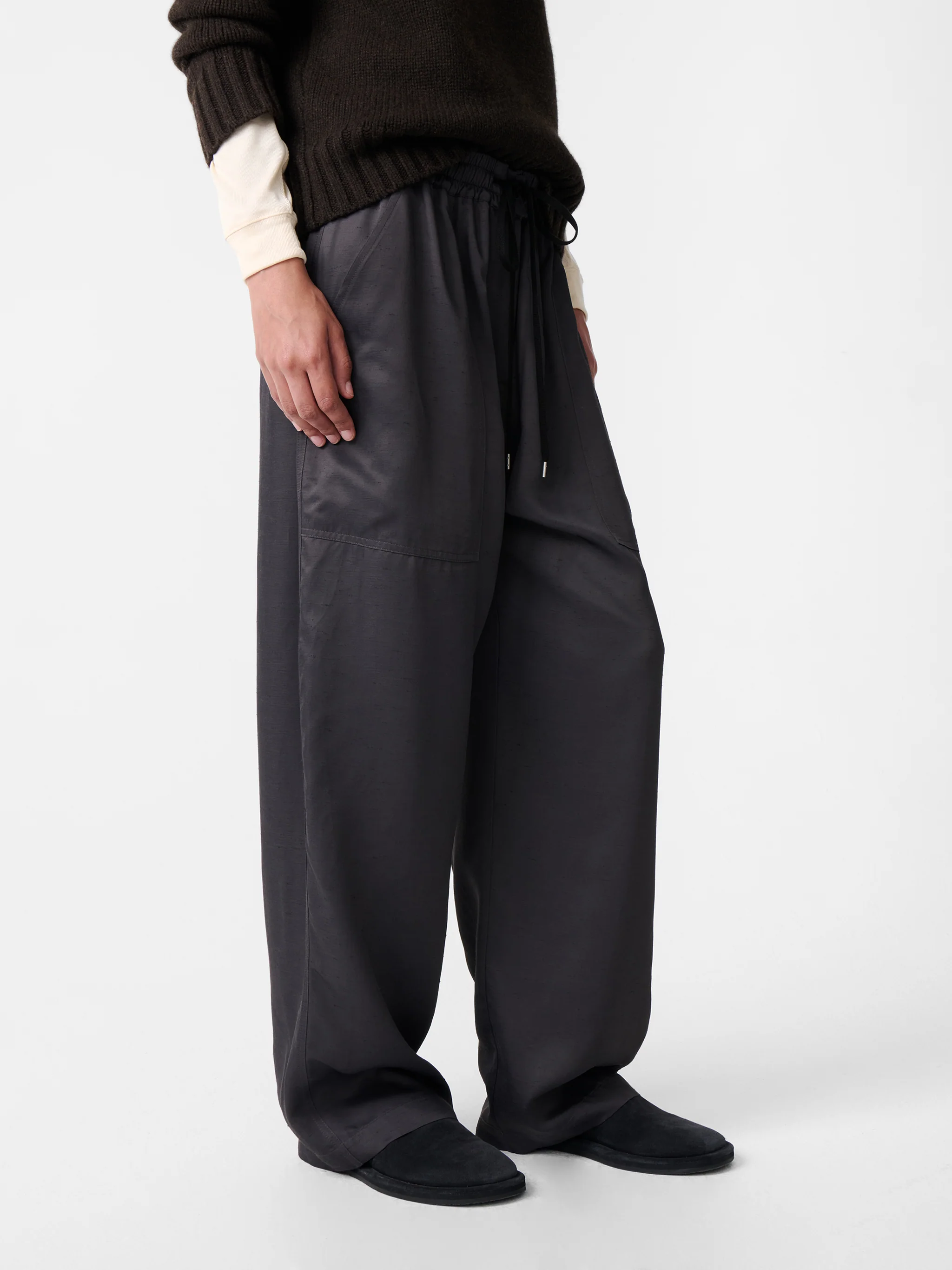 Capel Pant in Slate - Image 6