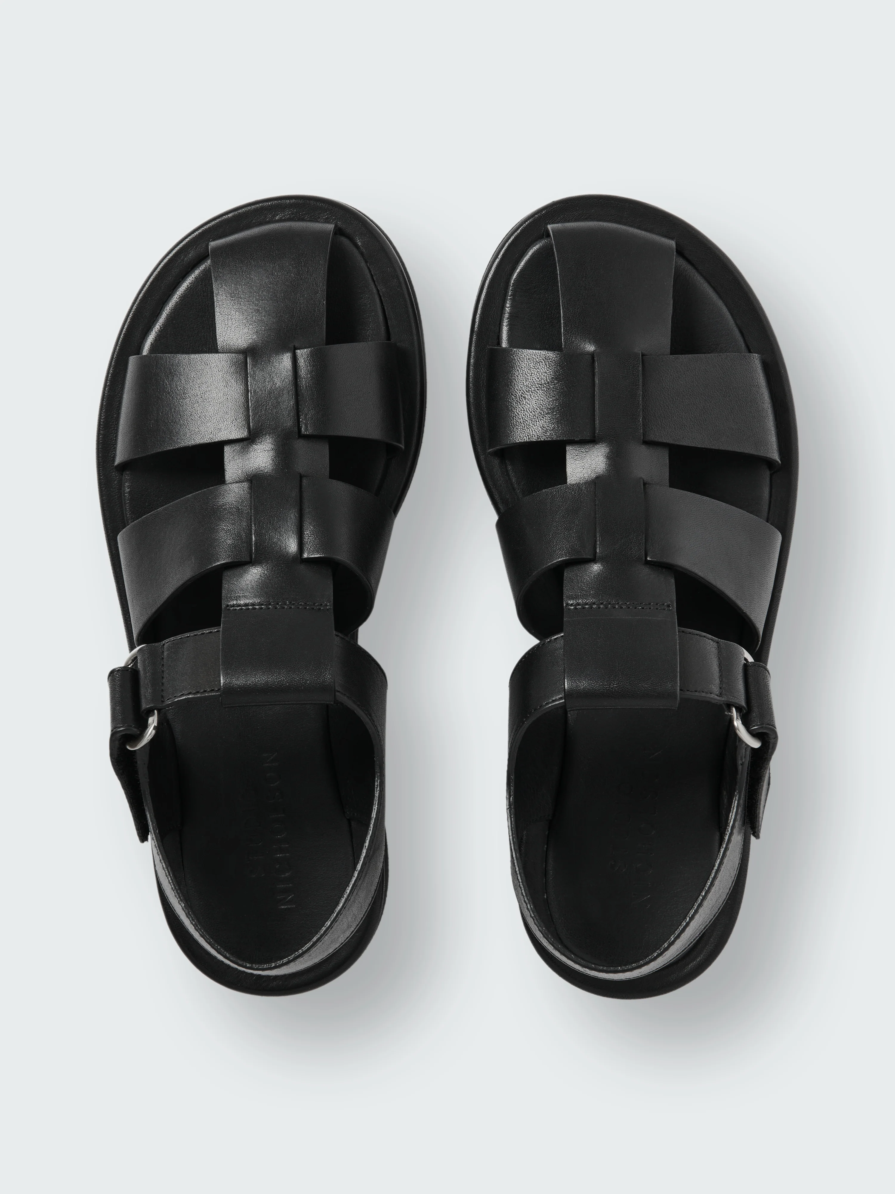 Cassius Shoe in Black - Image 3