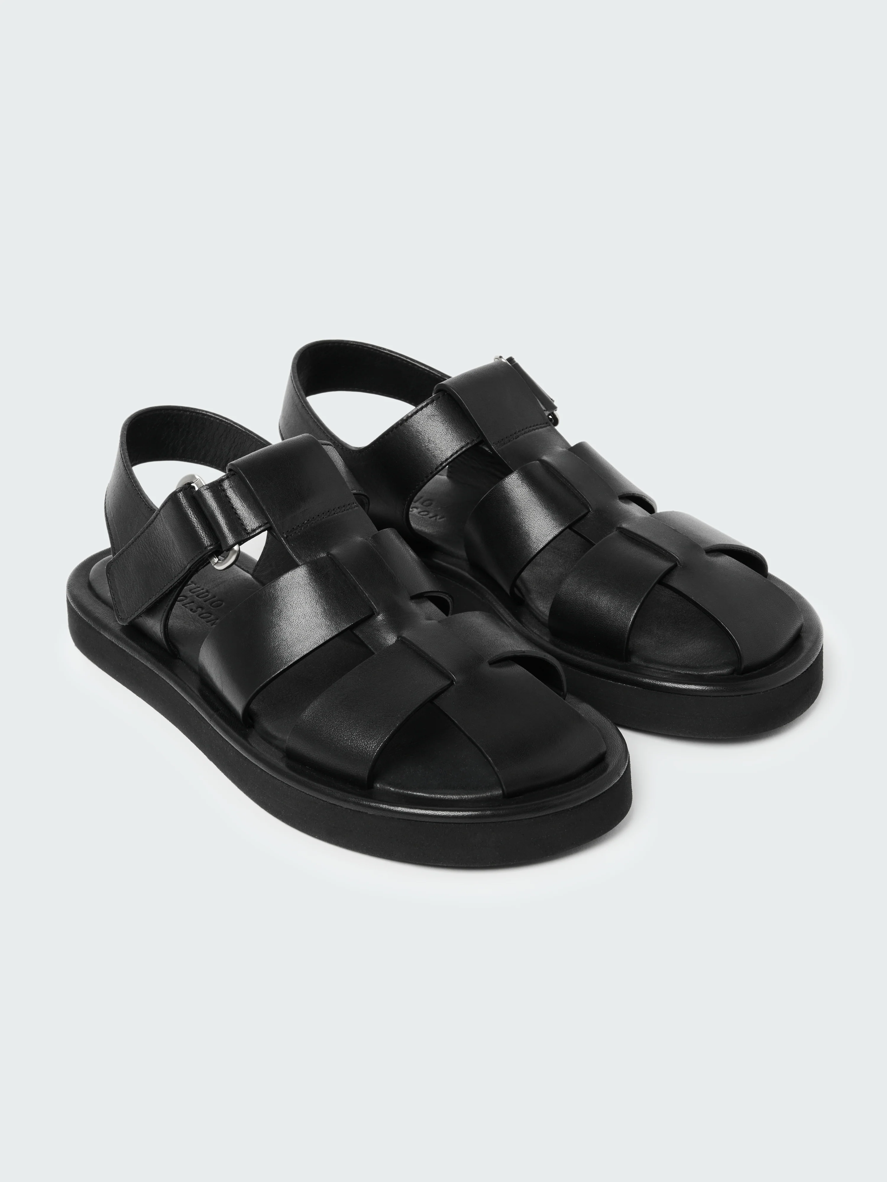 Cassius Shoe in Black - Image 5