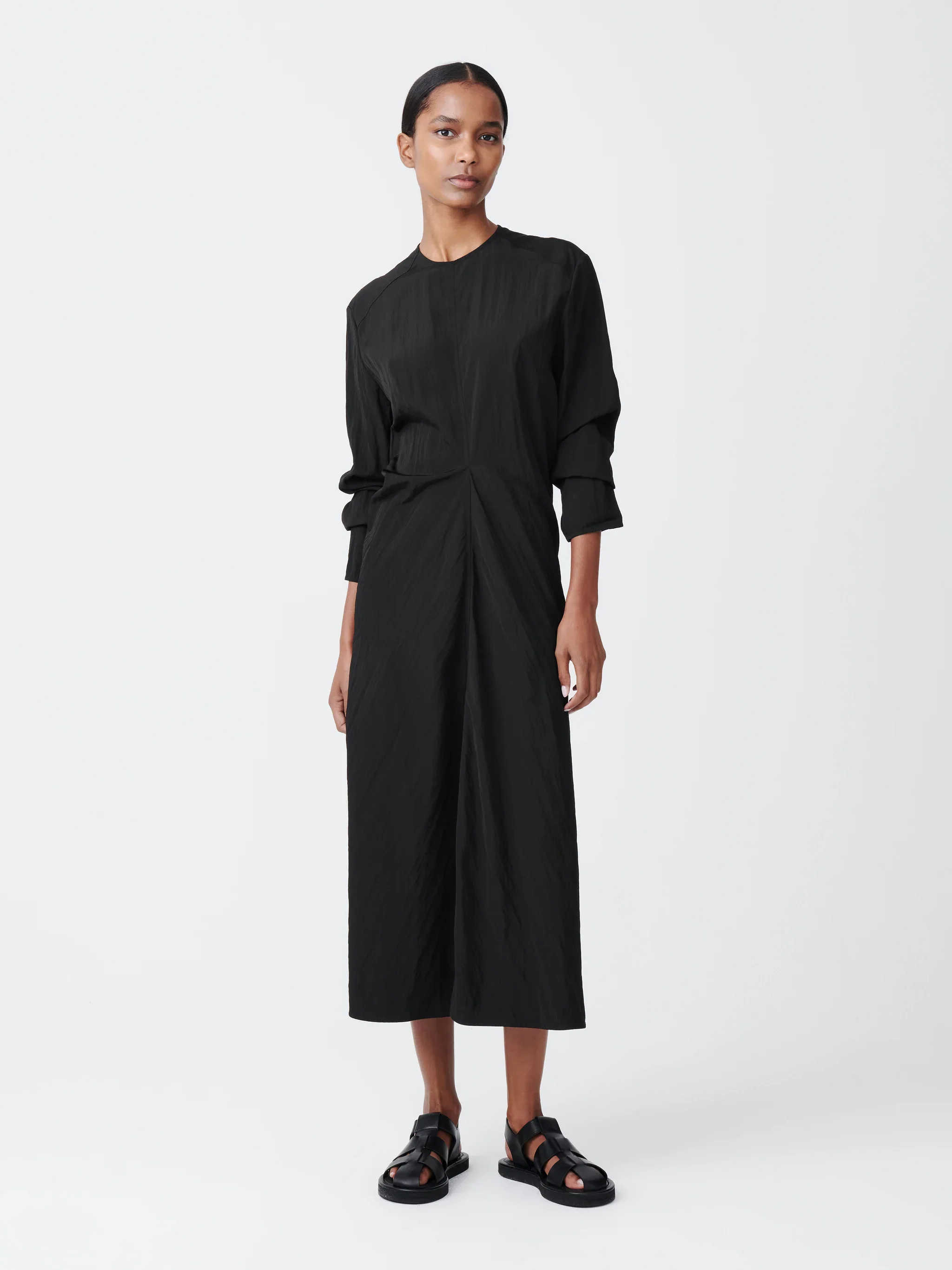 Cassius Shoe in Black - Image 6