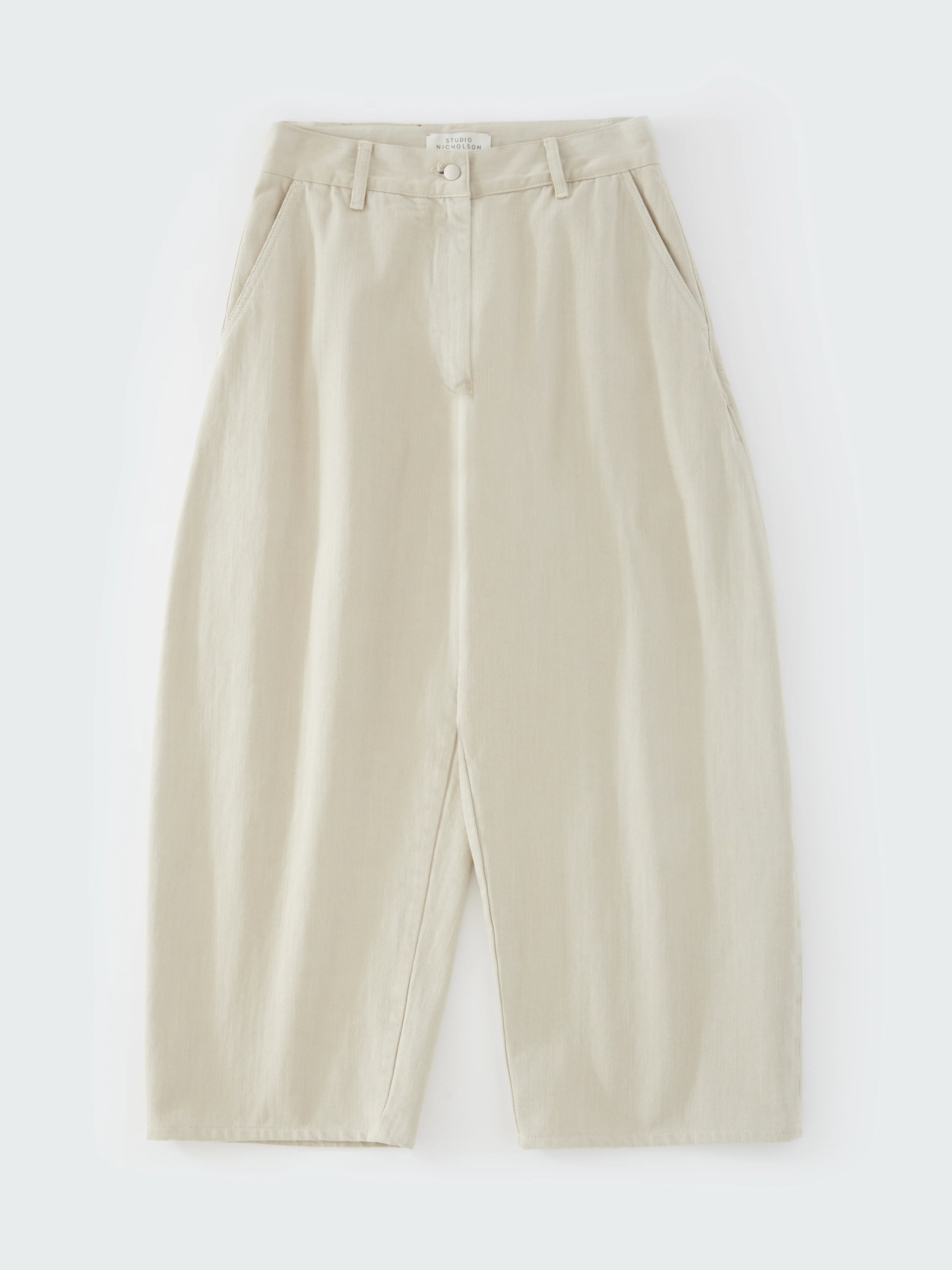 Chalco Denim Pant in Dove - Image 6